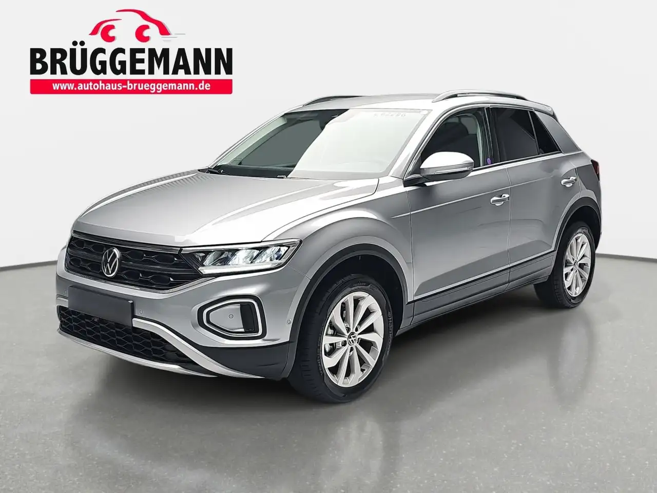 Volkswagen T-Roc T-ROC 1.5 TSI DSG LIFE LED WINTER AHK
