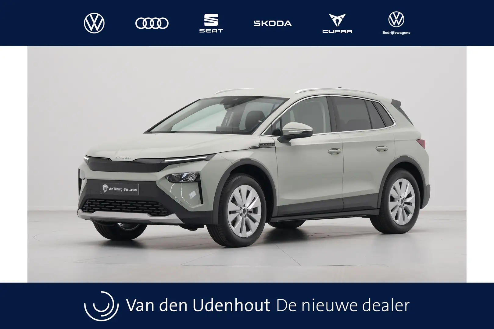 Skoda Elroq 82 Elektromotor 286 1AT Business Edition Automaat Vert - 1