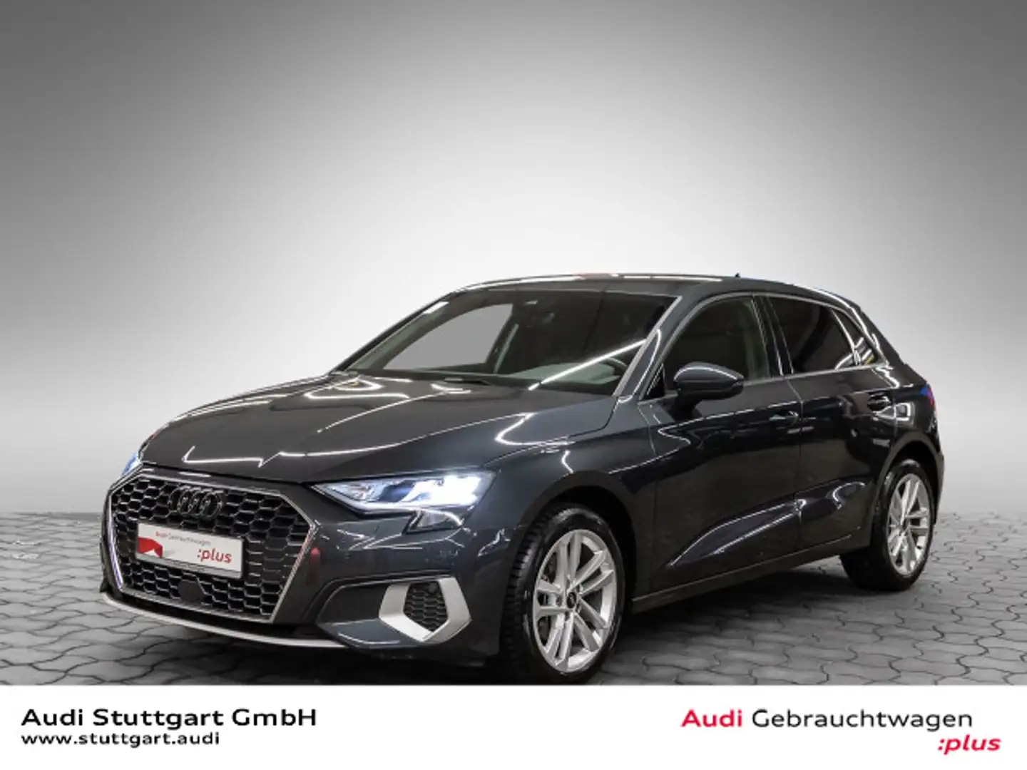 Audi A3 30 TFSI advanced VirtCo Grau - 1