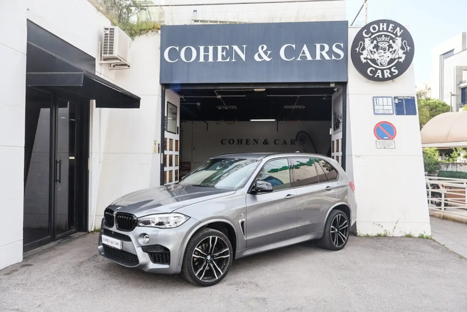 BMW X5 xDrive 35iA Gris - 1