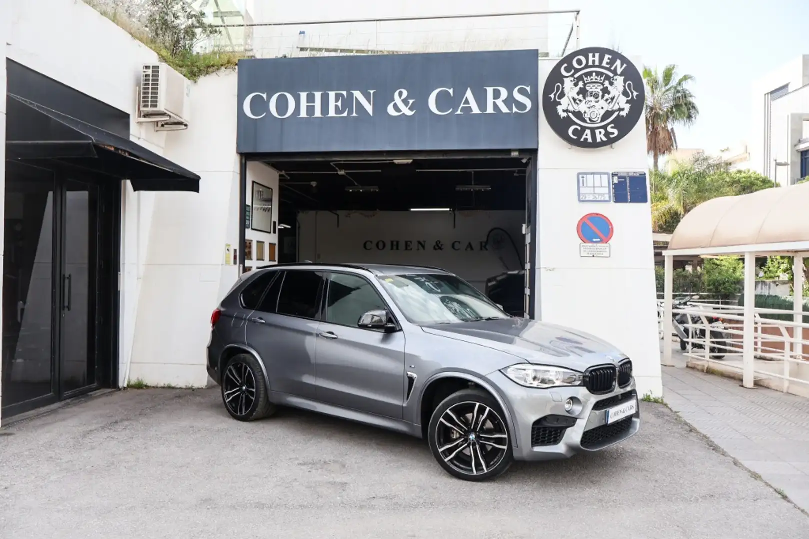 BMW X5 xDrive 35iA Gris - 2