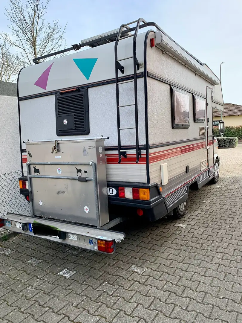 Fiat Ducato Ducato Alkoven 2,5 Wohnmobil Beige - 2