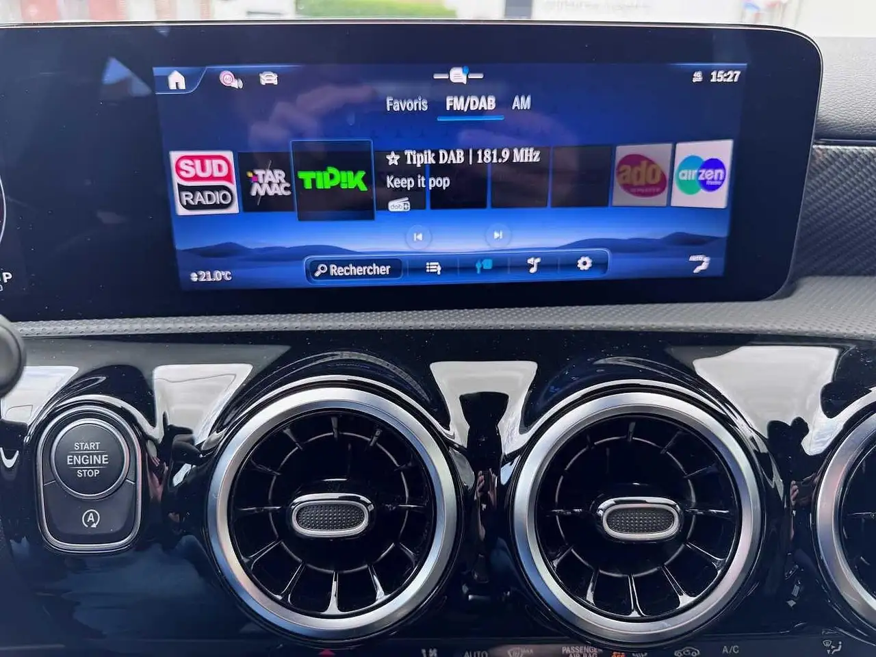 Mercedes-Benz A 180 d Business Line 16