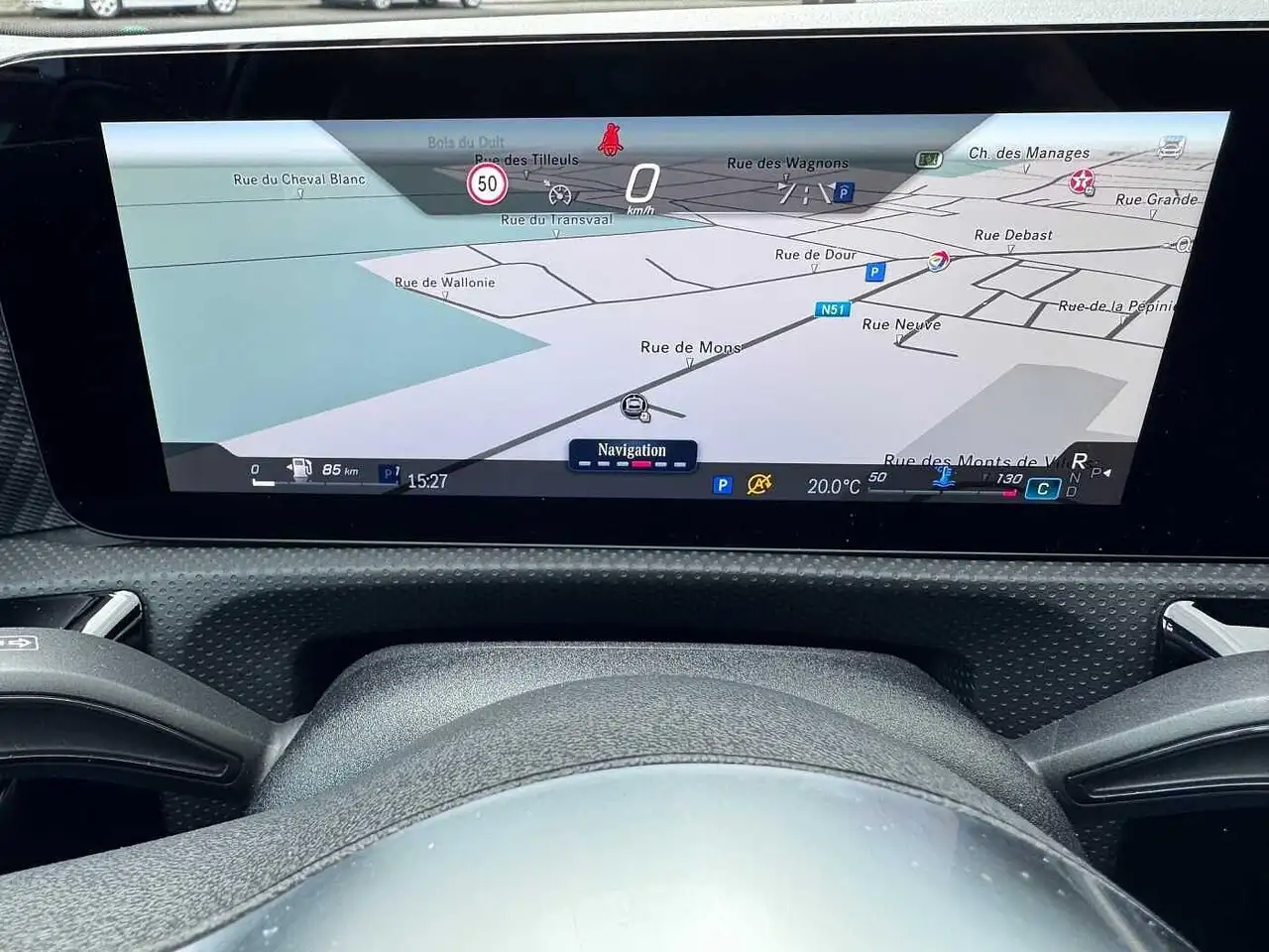 Mercedes-Benz A 180 d Business Line 7