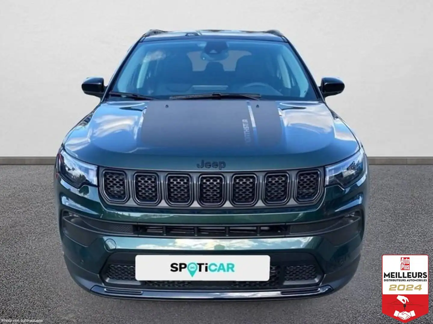 Jeep Compass 1.5 turbo t4 130 ch bvr7 e-hybrid north star Noir - 2
