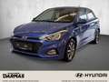 Hyundai i20 1,0l Trend Automatik Scheckheft Blauw - thumbnail 1
