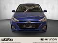 Hyundai i20 1,0l Trend Automatik Scheckheft Blauw - thumbnail 3
