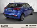 Hyundai i20 1,0l Trend Automatik Scheckheft Blauw - thumbnail 6