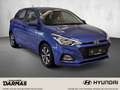Hyundai i20 1,0l Trend Automatik Scheckheft Blauw - thumbnail 4