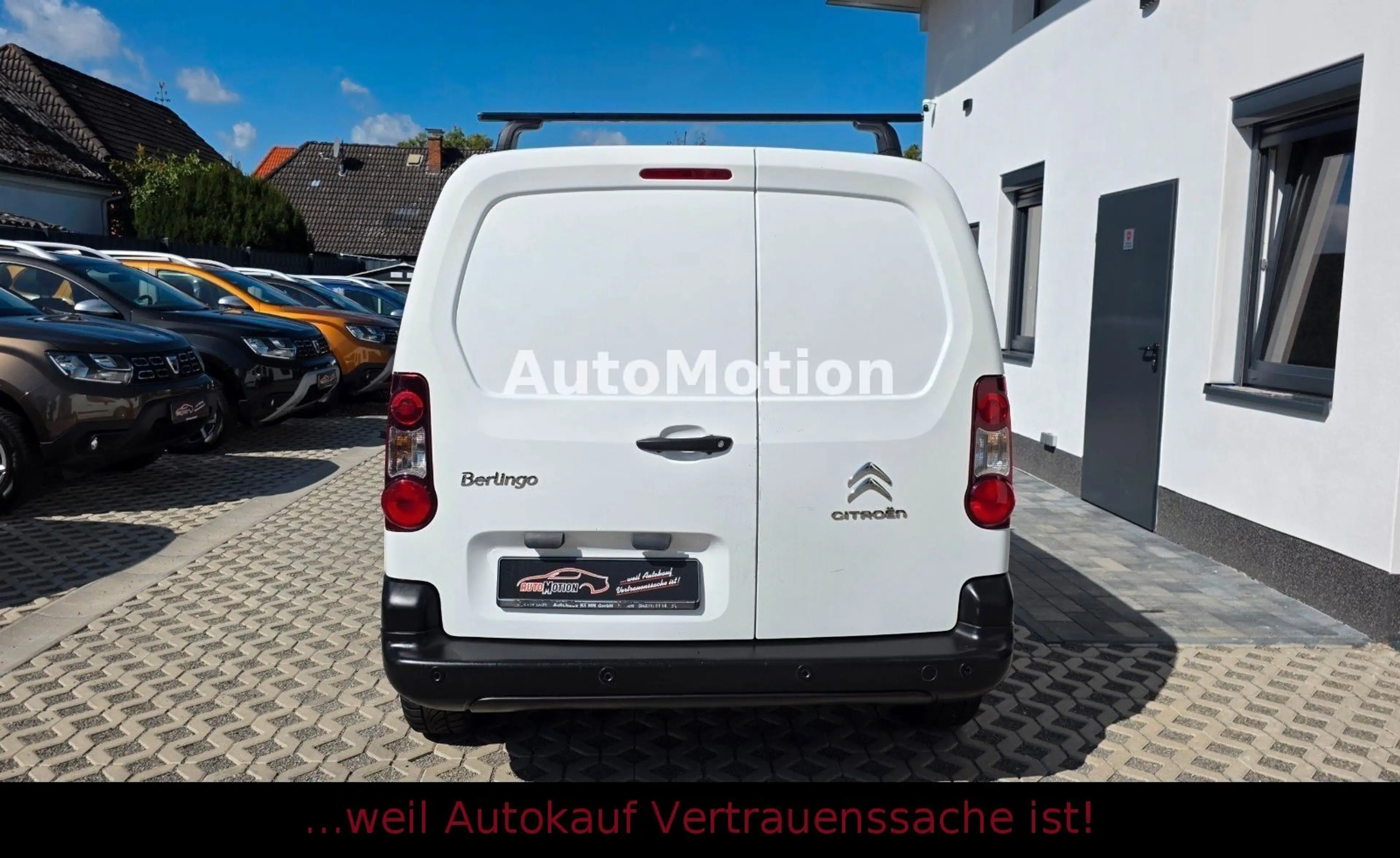 Citroen Berlingo Kasten L1 Proline*3-Sitzer*MwSt*1.Hand* — photo 9