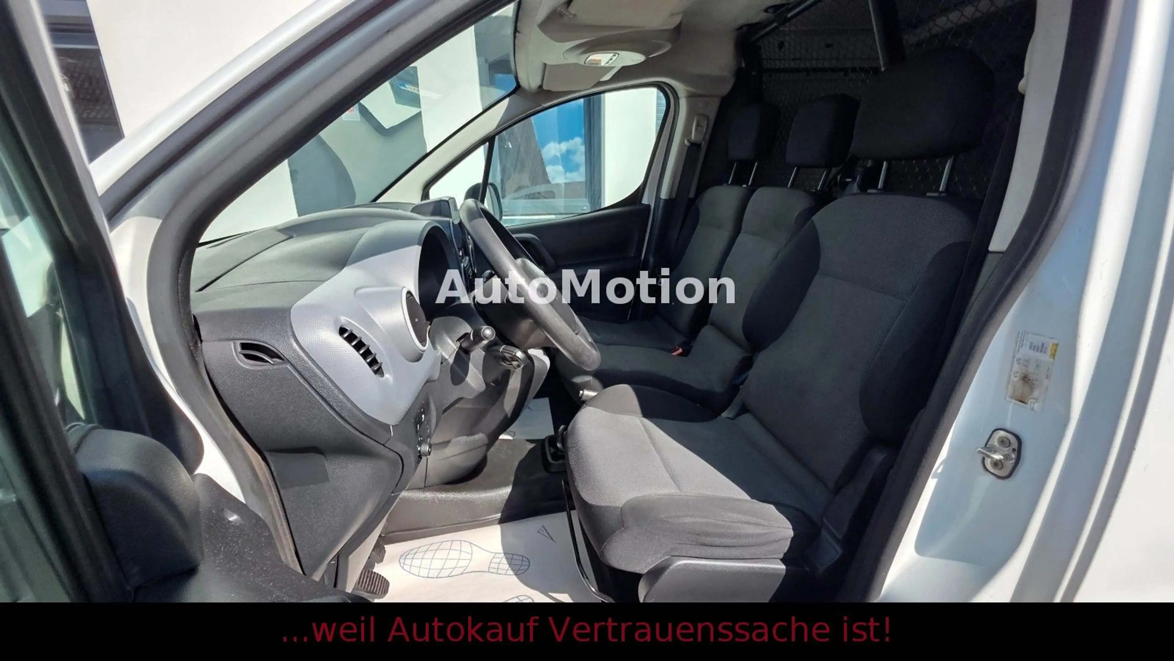 Citroen Berlingo Kasten L1 Proline*3-Sitzer*MwSt*1.Hand* — photo 10