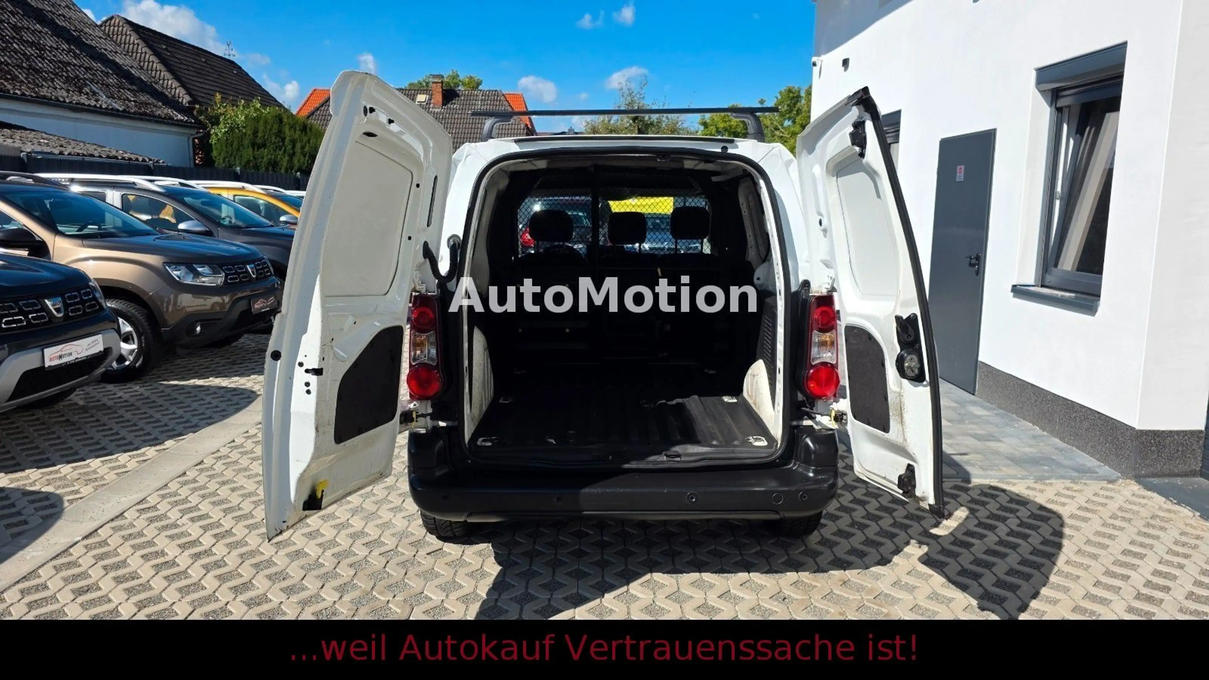Citroen Berlingo Kasten L1 Proline*3-Sitzer*MwSt*1.Hand* — photo 7