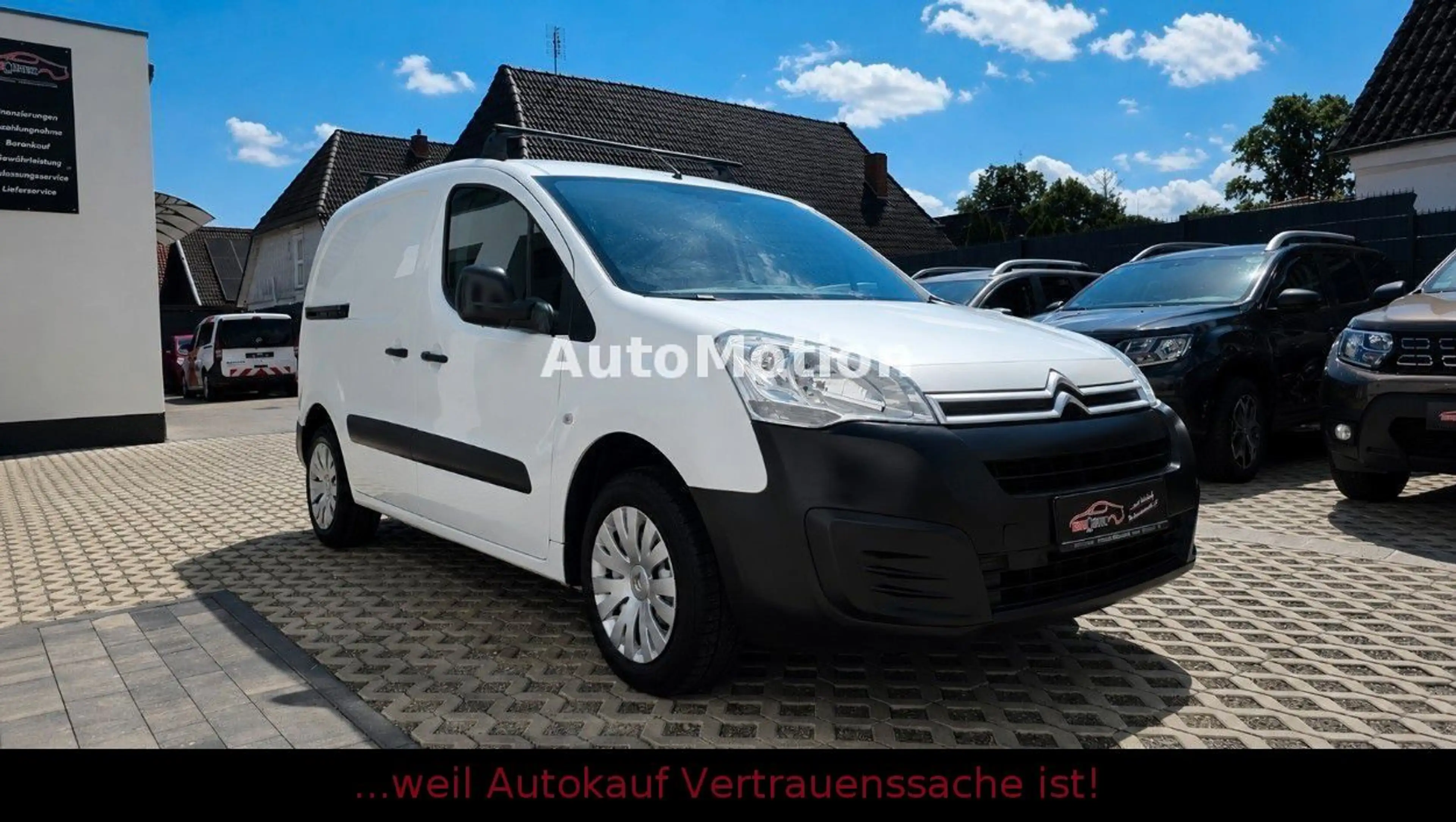 Citroen Berlingo Kasten L1 Proline*3-Sitzer*MwSt*1.Hand* — photo 4