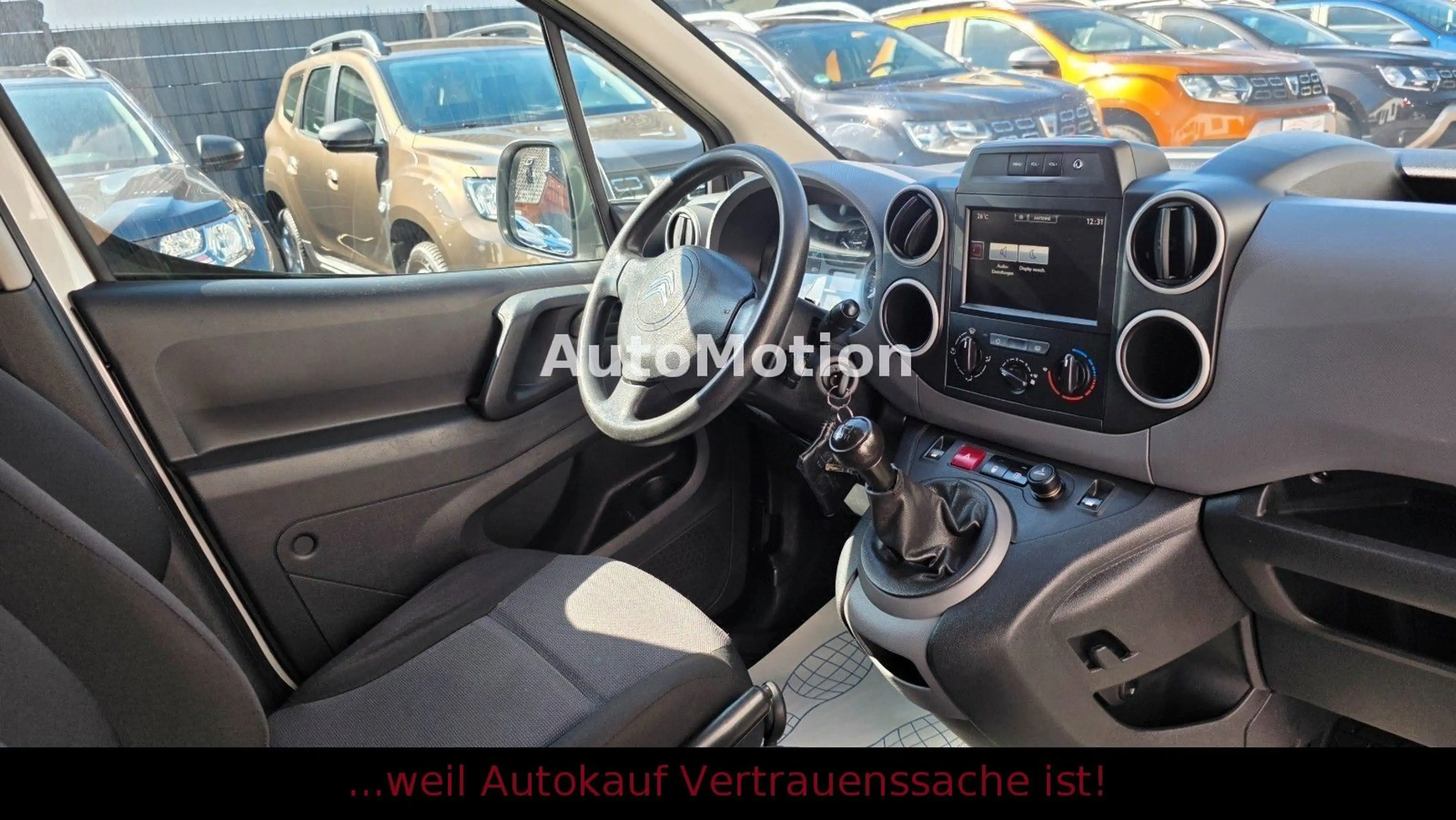 Citroen Berlingo Kasten L1 Proline*3-Sitzer*MwSt*1.Hand* — photo 12