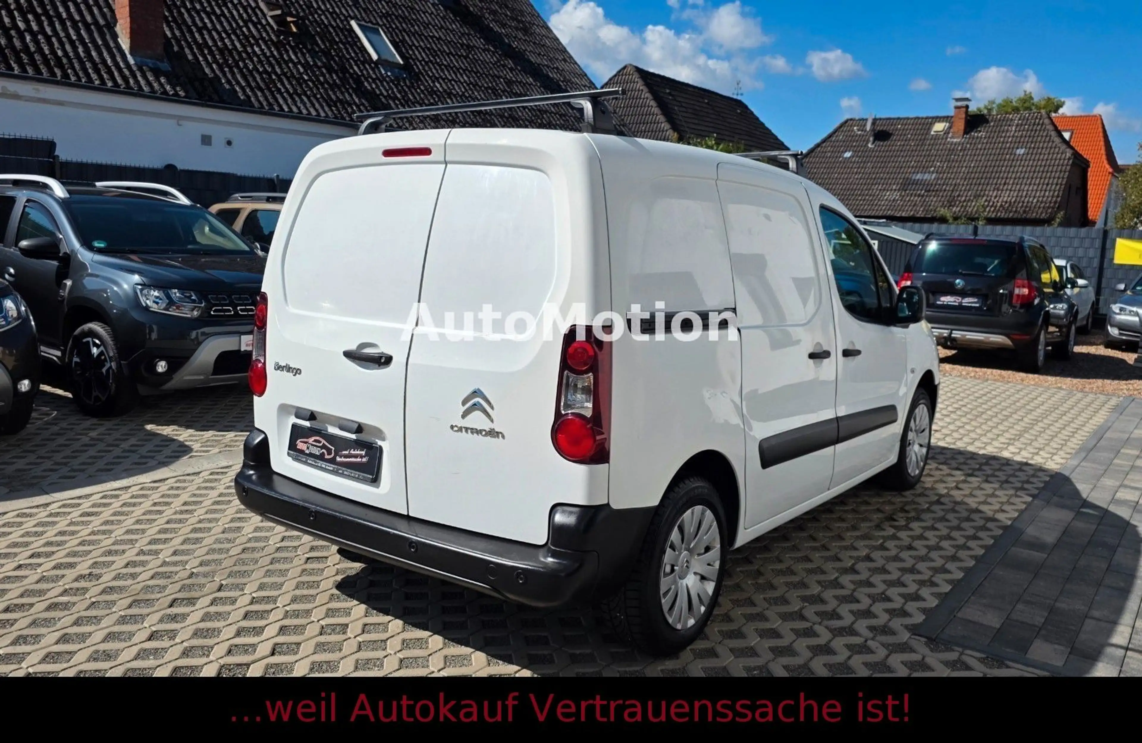 Citroen Berlingo Kasten L1 Proline*3-Sitzer*MwSt*1.Hand* — photo 3