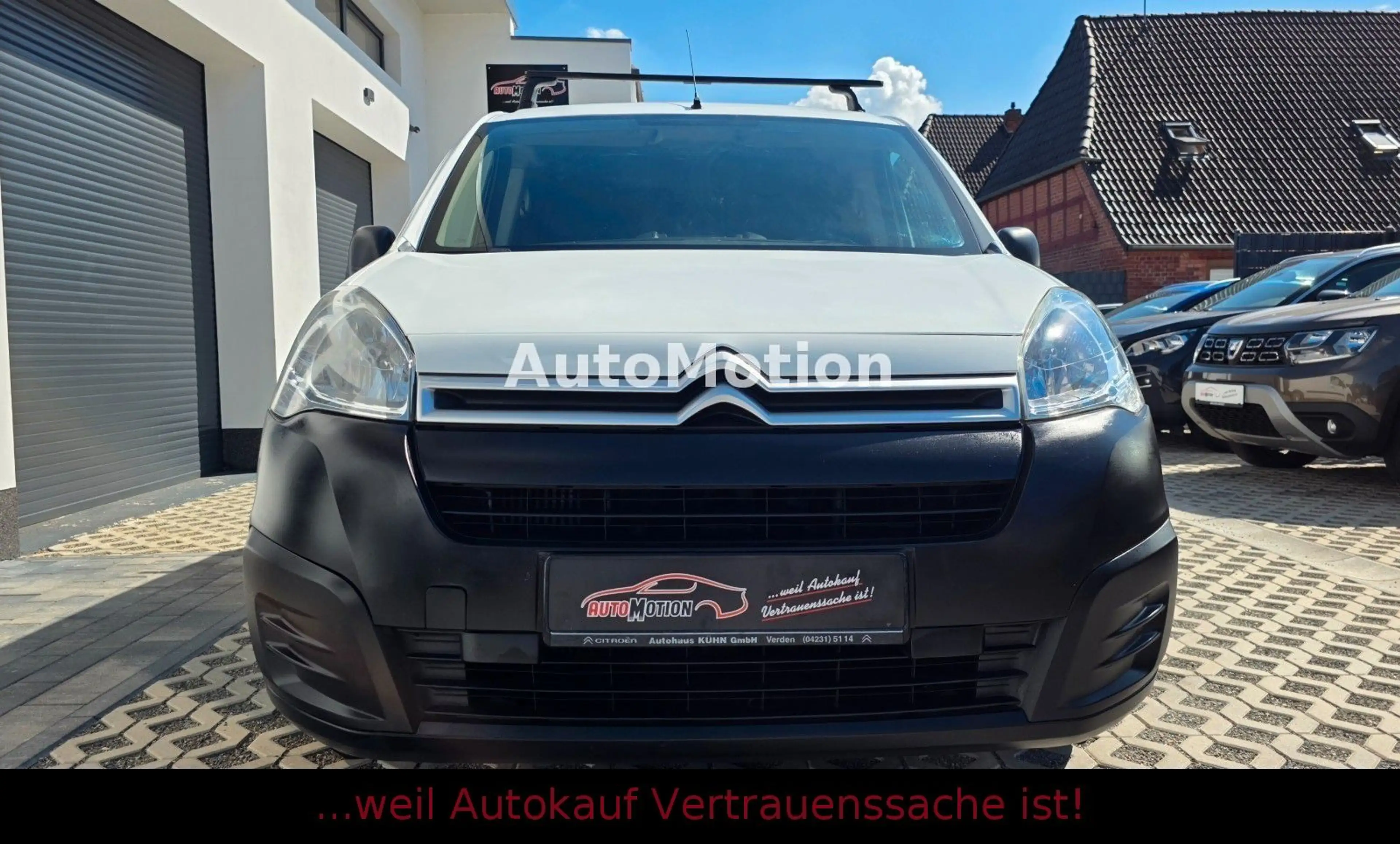 Citroen Berlingo Kasten L1 Proline*3-Sitzer*MwSt*1.Hand*