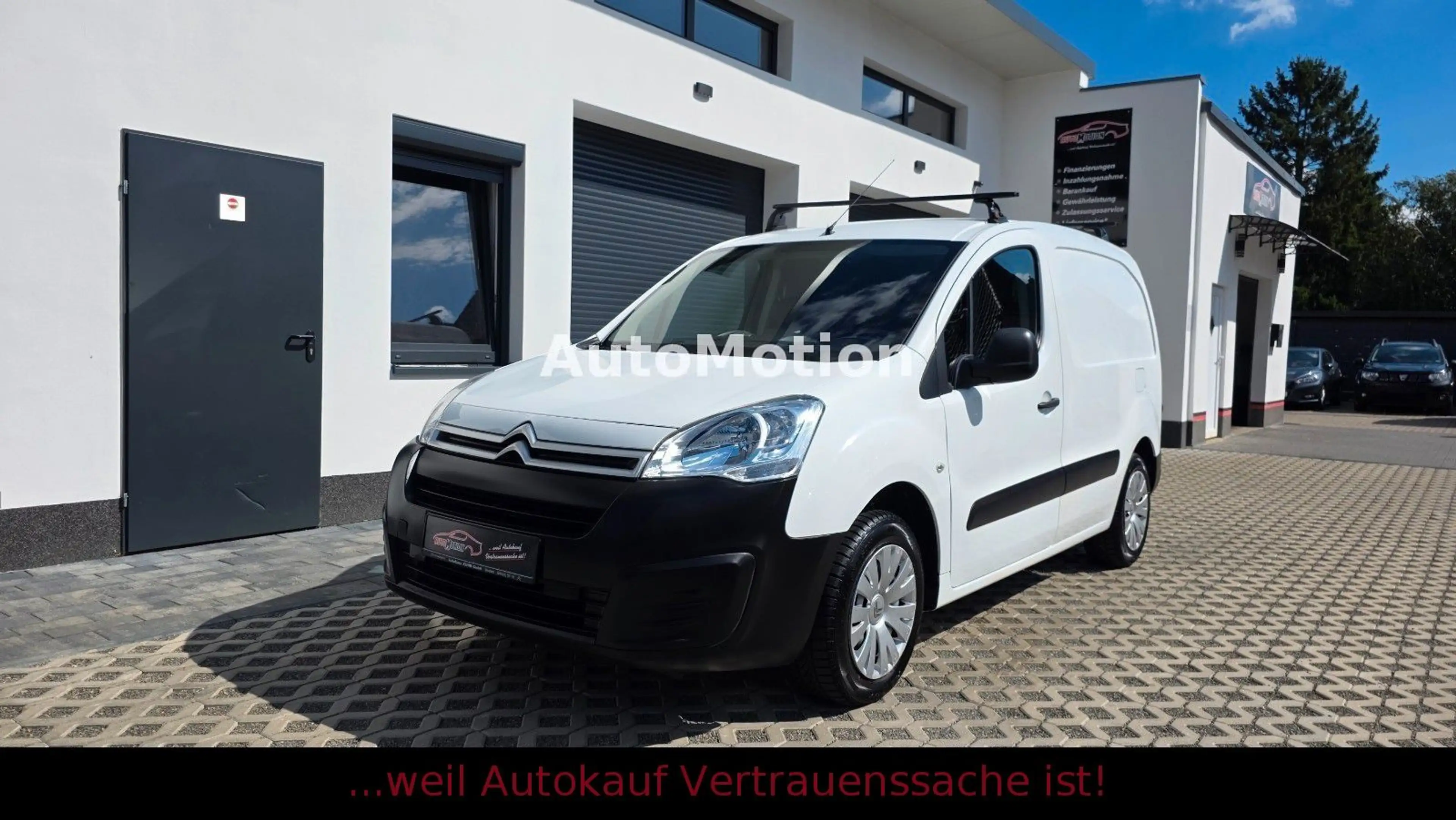 Citroen Berlingo Kasten L1 Proline*3-Sitzer*MwSt*1.Hand* — photo 2