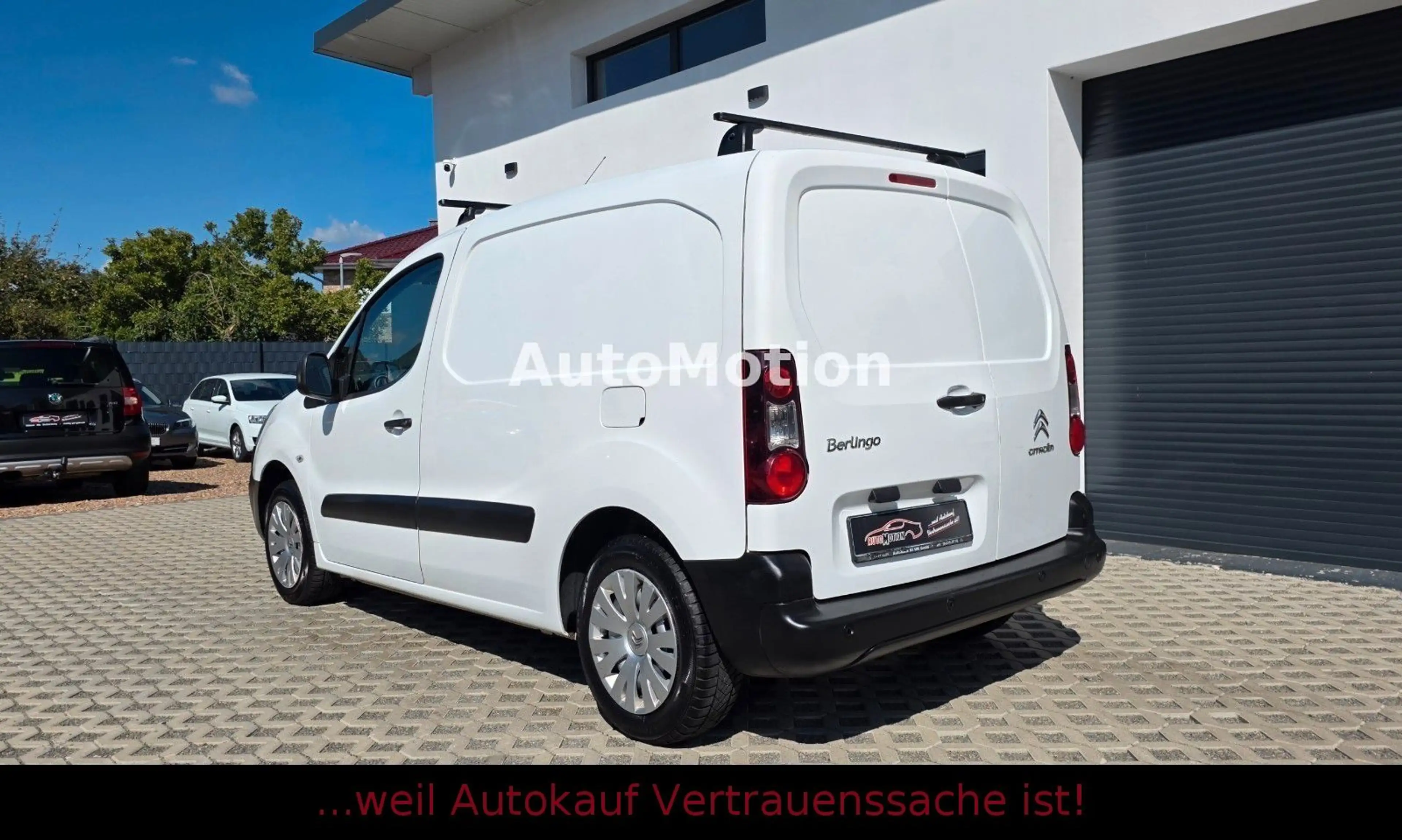 Citroen Berlingo Kasten L1 Proline*3-Sitzer*MwSt*1.Hand* — photo 5