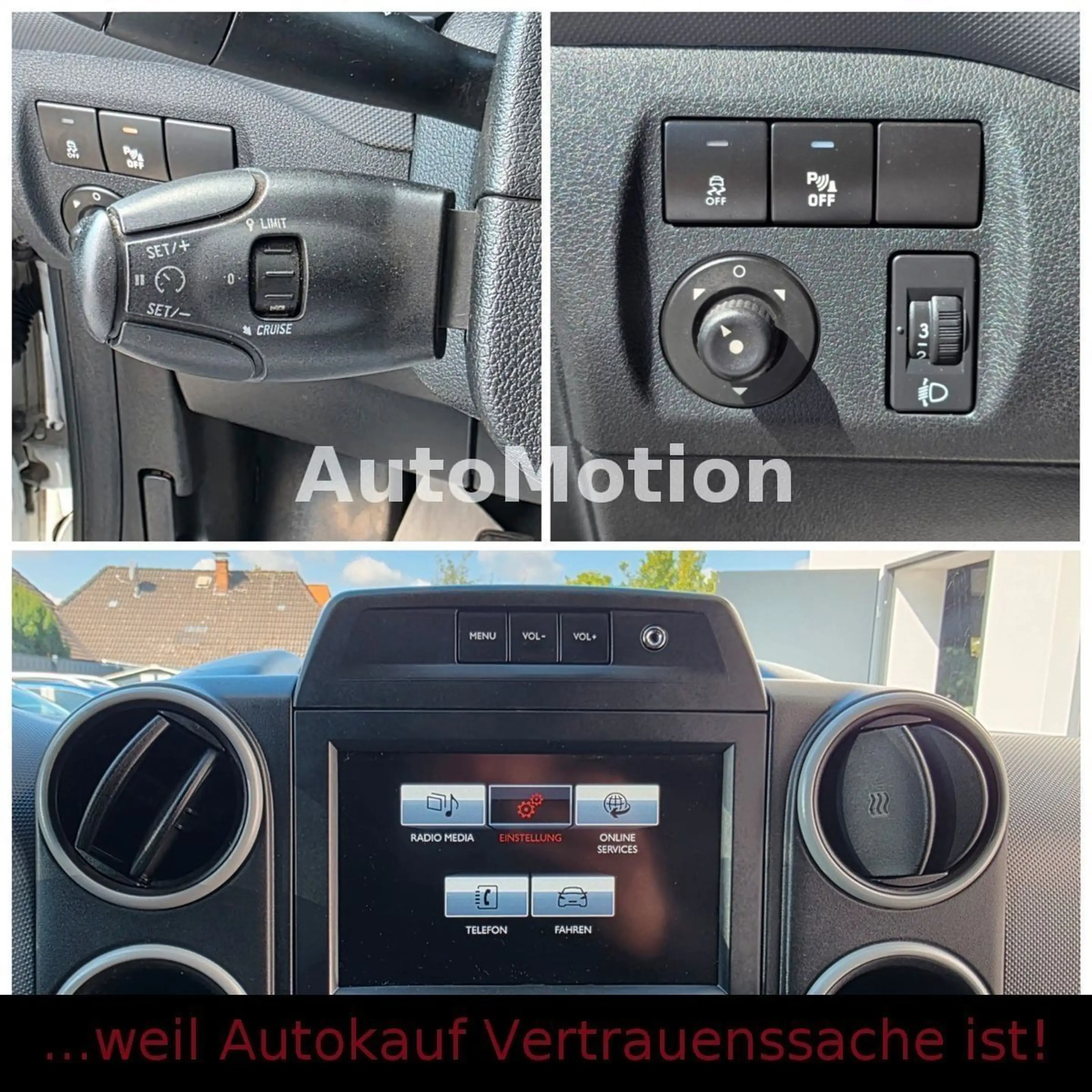 Citroen Berlingo Kasten L1 Proline*3-Sitzer*MwSt*1.Hand* — photo 13