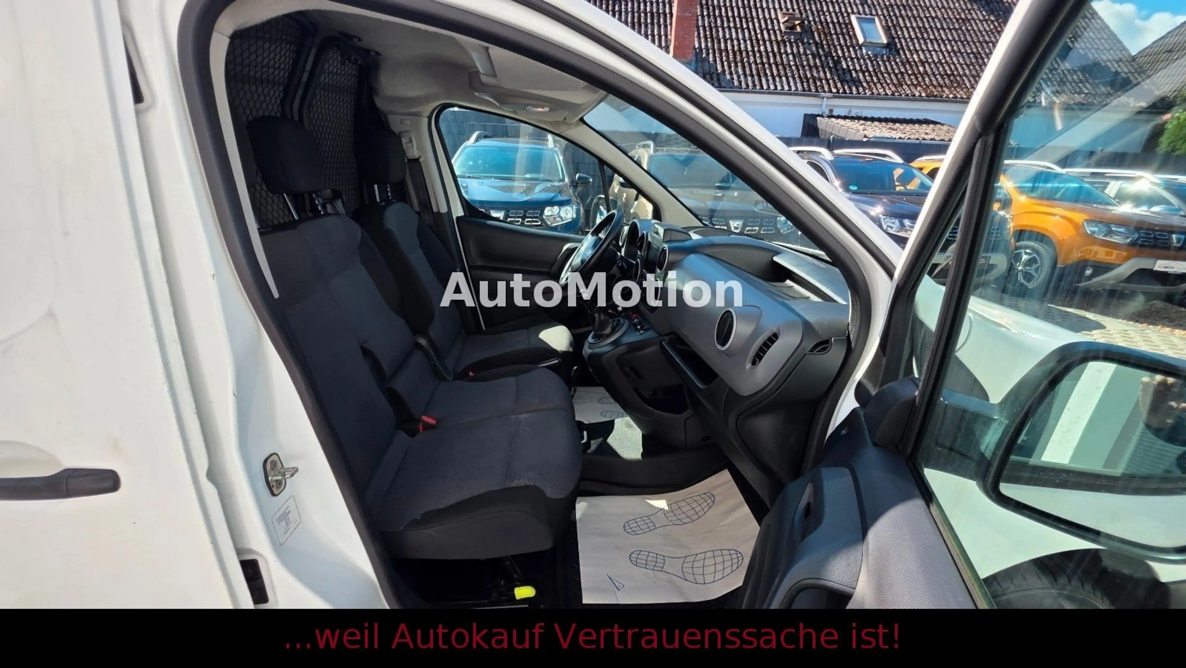 Citroen Berlingo Kasten L1 Proline*3-Sitzer*MwSt*1.Hand* — photo 11