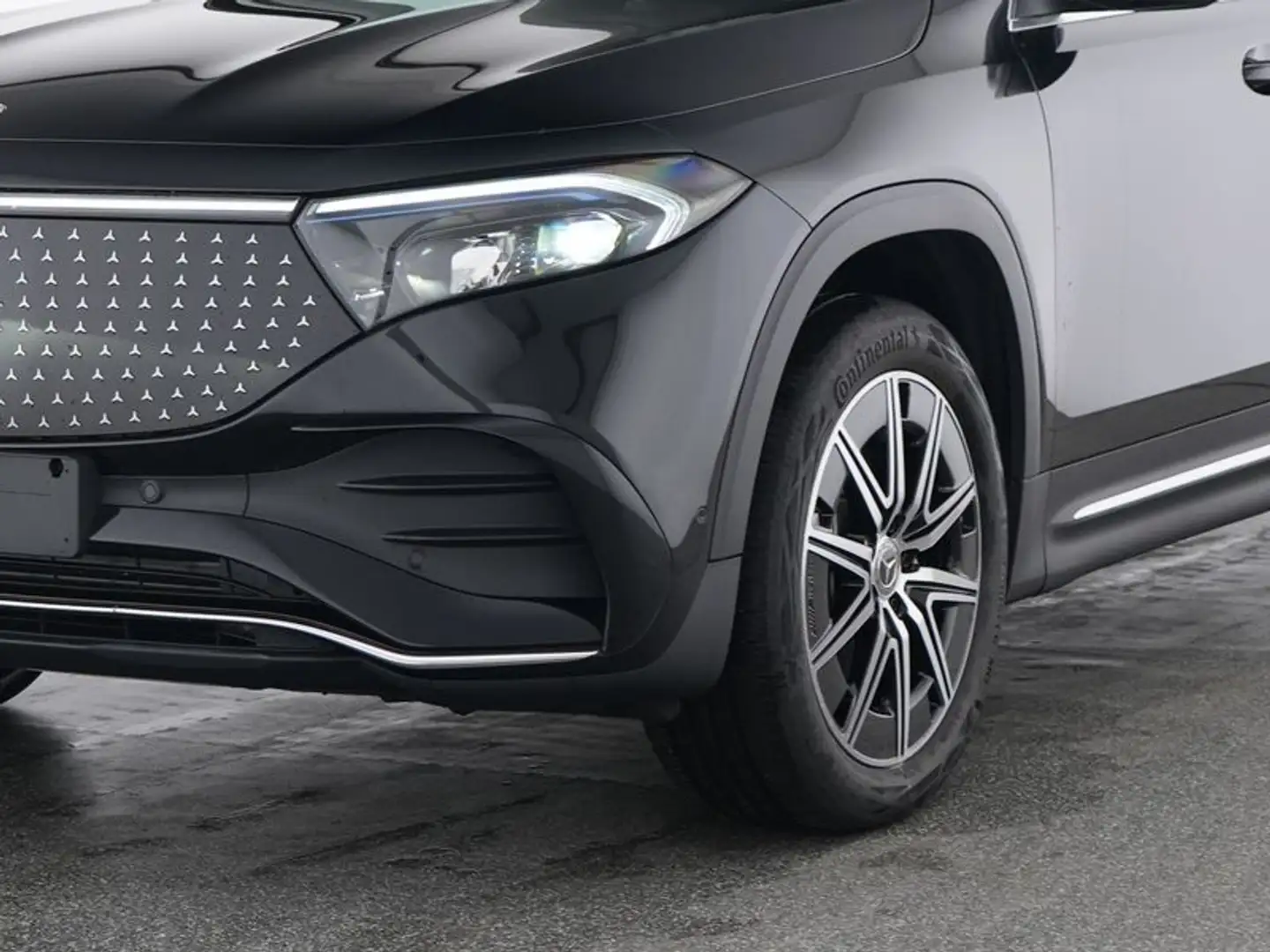 Mercedes-Benz EQB 300 4M 19"AMG-ADV FLEX-LADEN WINTER WDGS VZA Noir - 2