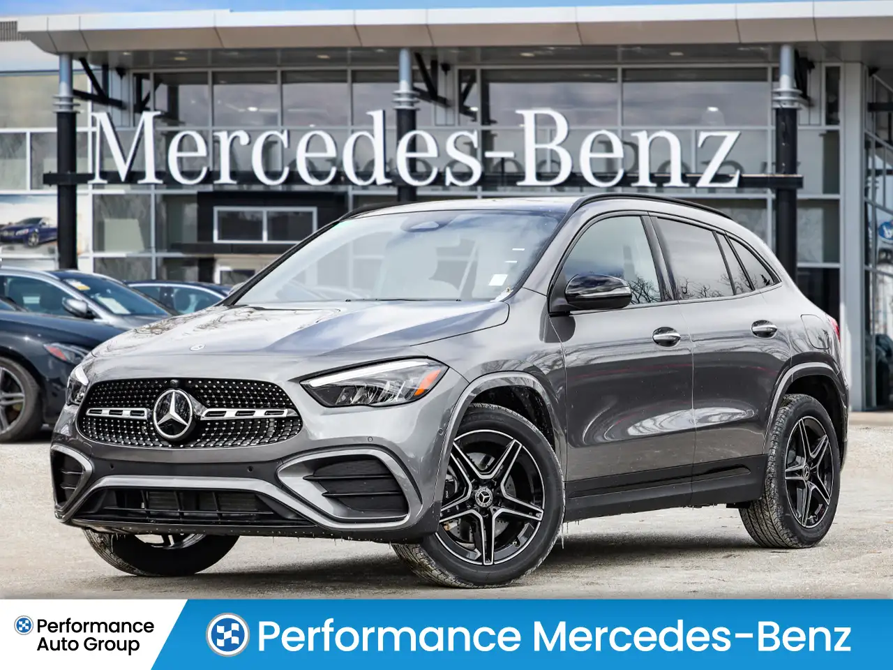 2026 Mercedes-Benz GLA