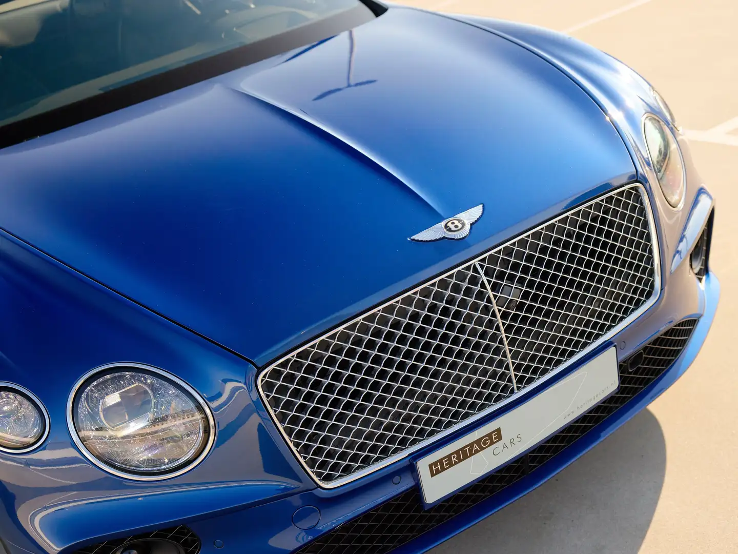 Bentley Continental GT W12, 100 jarige jubileum-editie Blauw - 2