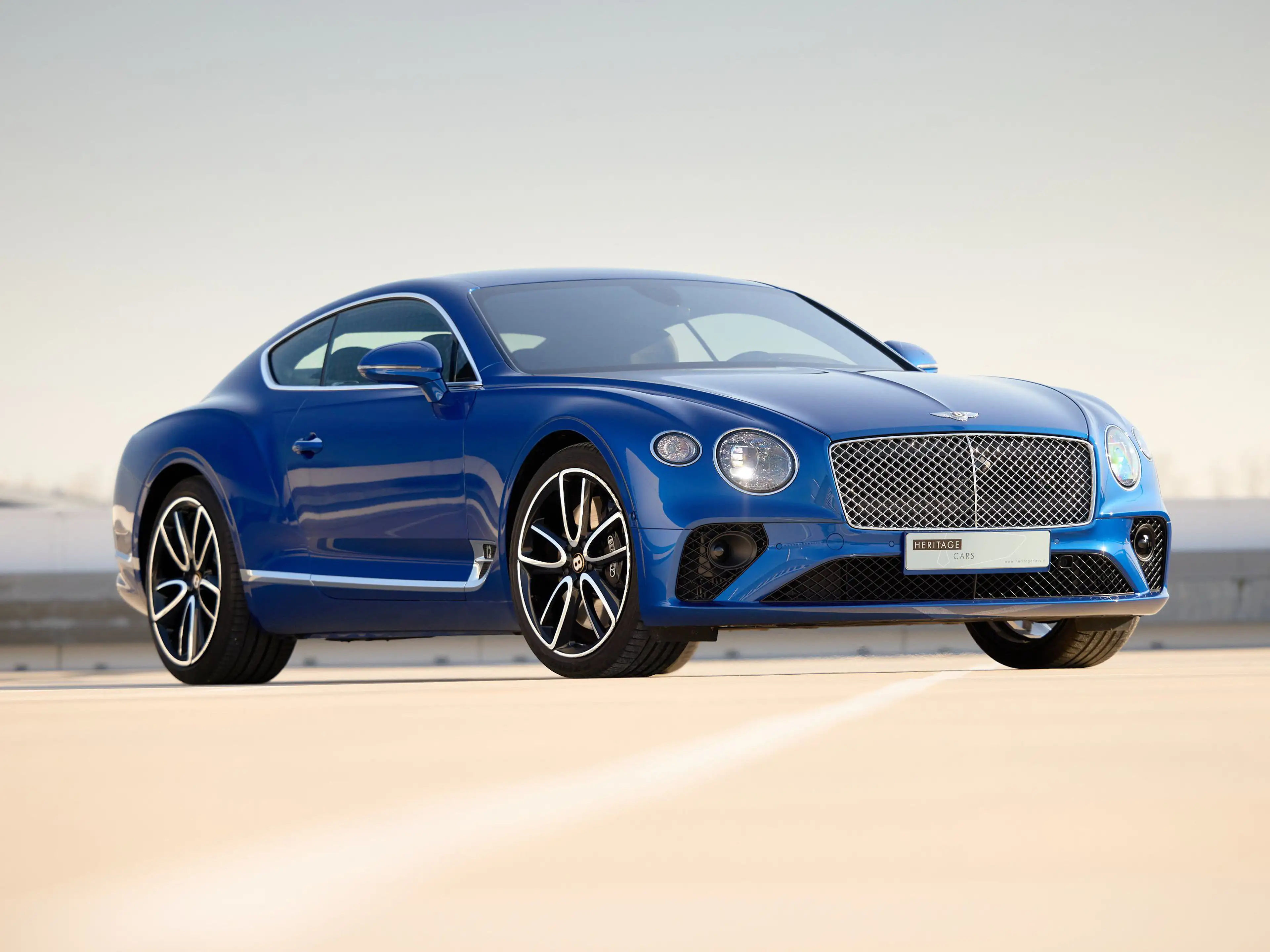 Bentley Continental GT W12, 100 jarige jubileum-editie