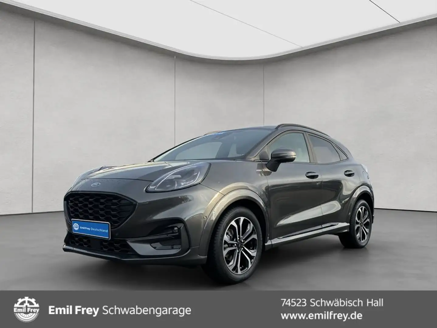 Ford Puma 1.0 EcoBoost Hybrid Aut. ST-LINE X Gris - 1