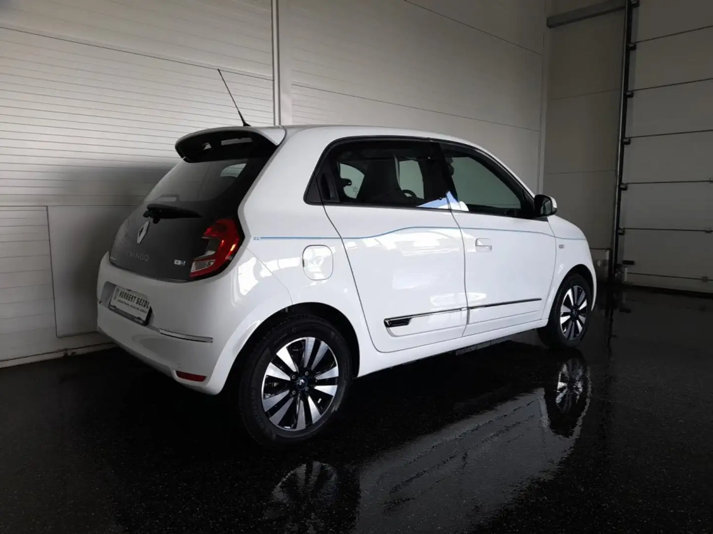 Renault Twingo INTENS R80 21,4kWh Aut. *15 ZOLL ALU / 3 PHASIG LADEN / APP CONNECT / KAMERA / LEDER / KLIMAAUTOMATIK / PDC* Weiß - 2