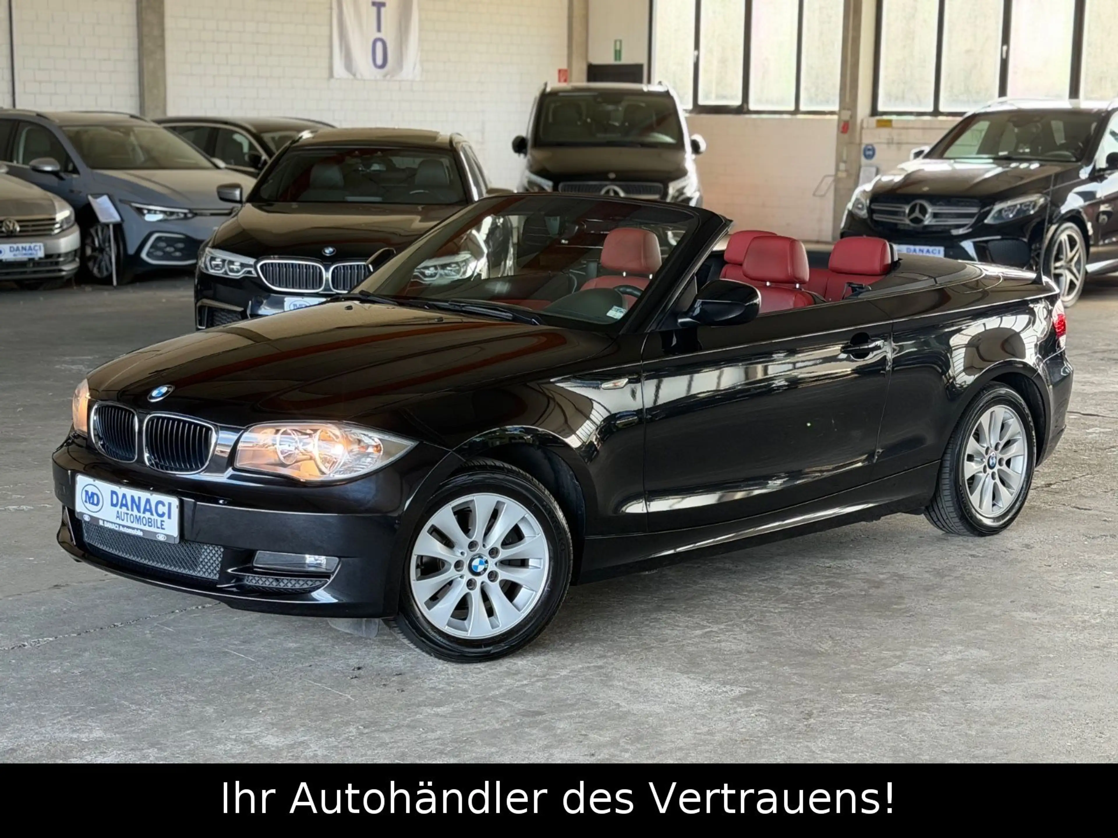 BMW 118 i Cabrio Leder/PDC/Scheckeftgepflegt!/1.Hand — photo 3