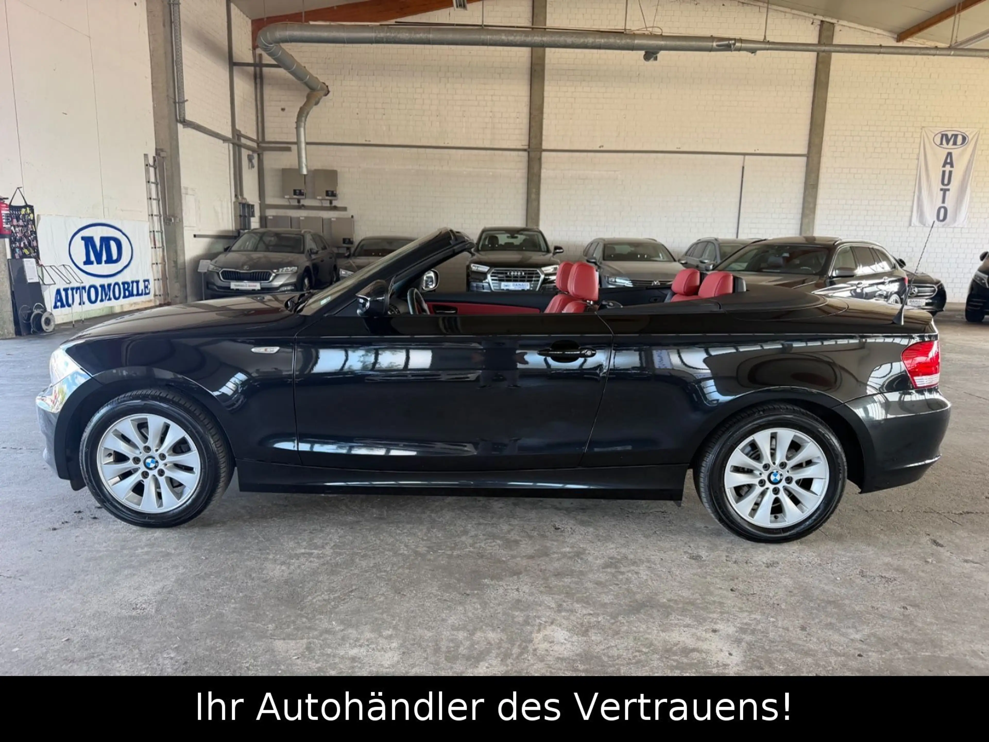 BMW 118 i Cabrio Leder/PDC/Scheckeftgepflegt!/1.Hand — photo 7