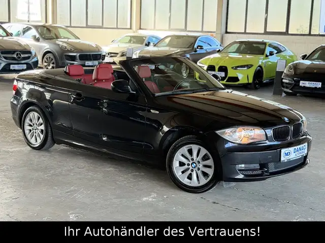 BMW 118 i Cabrio Leder/PDC/Scheckeftgepflegt!/1.Hand