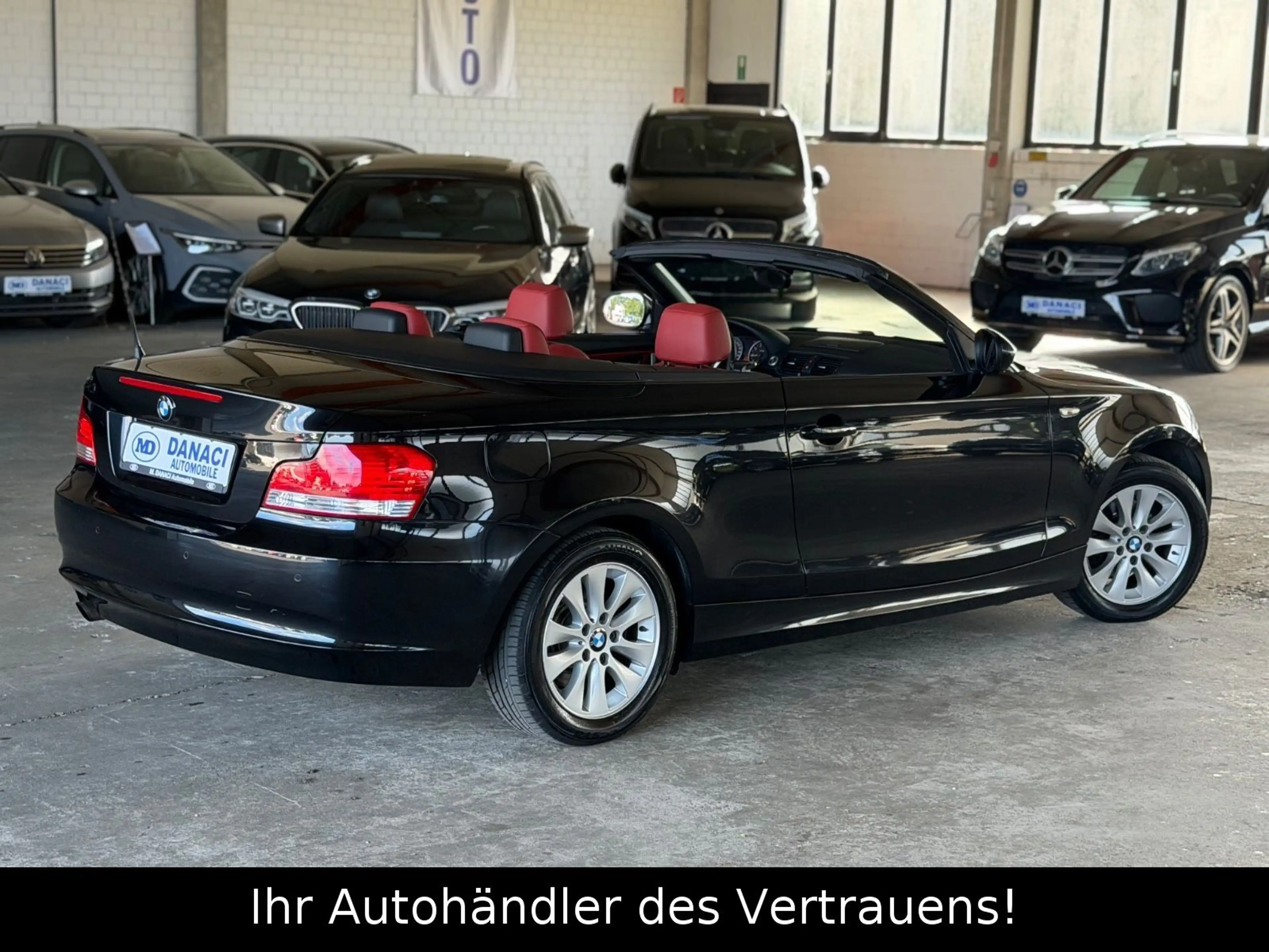 BMW 118 i Cabrio Leder/PDC/Scheckeftgepflegt!/1.Hand — photo 6