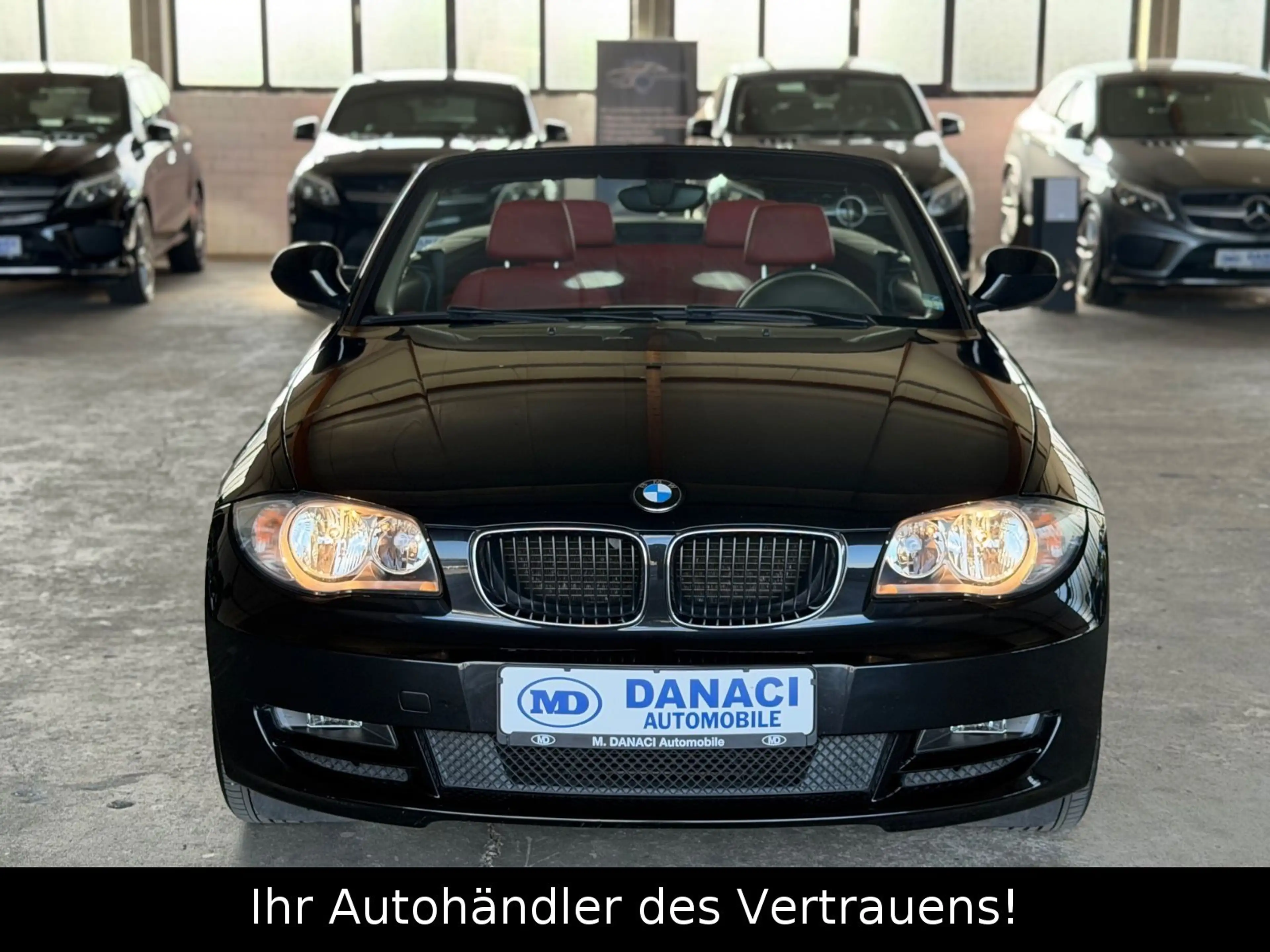 BMW 118 i Cabrio Leder/PDC/Scheckeftgepflegt!/1.Hand — photo 2
