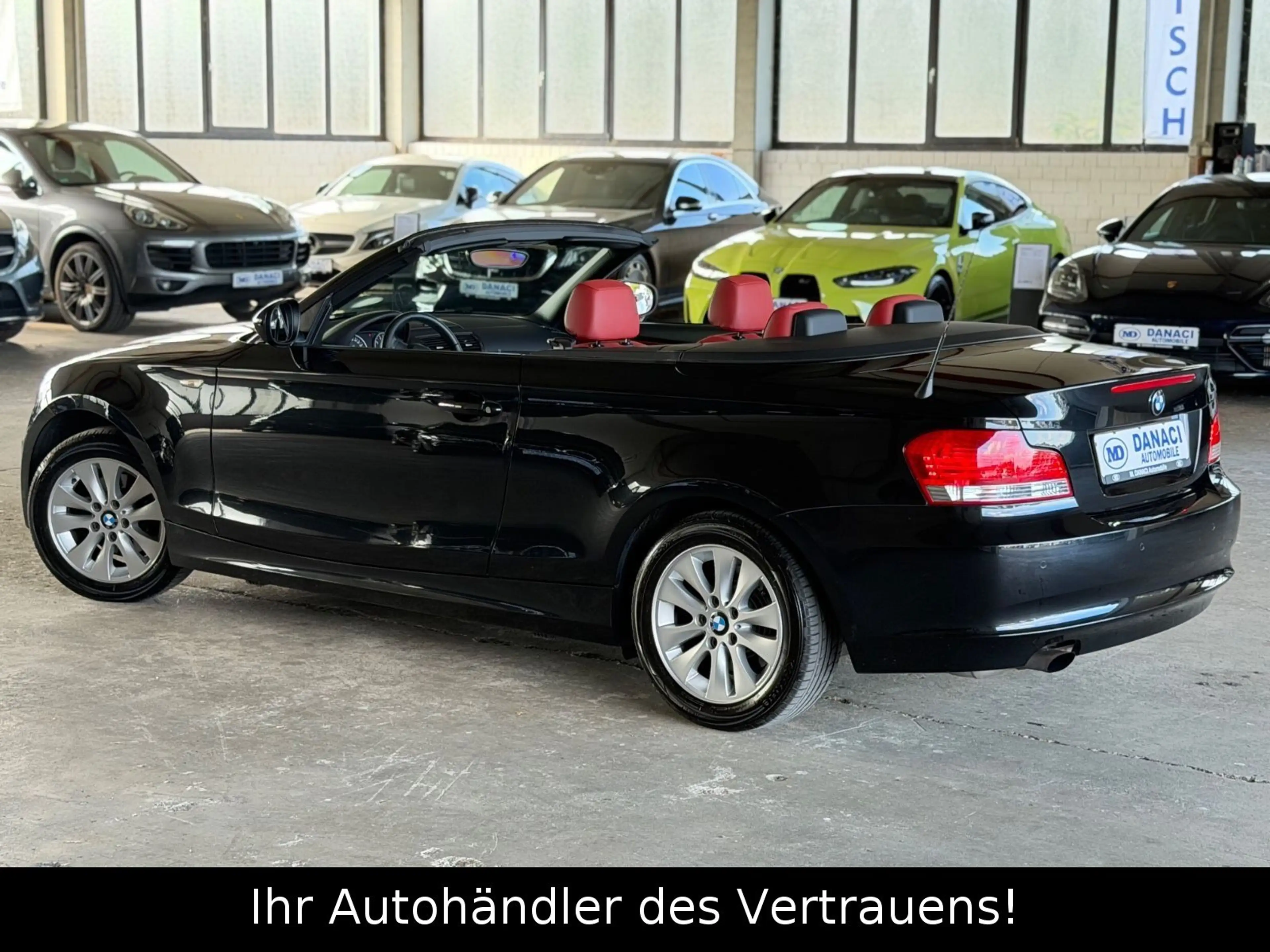 BMW 118 i Cabrio Leder/PDC/Scheckeftgepflegt!/1.Hand — photo 4