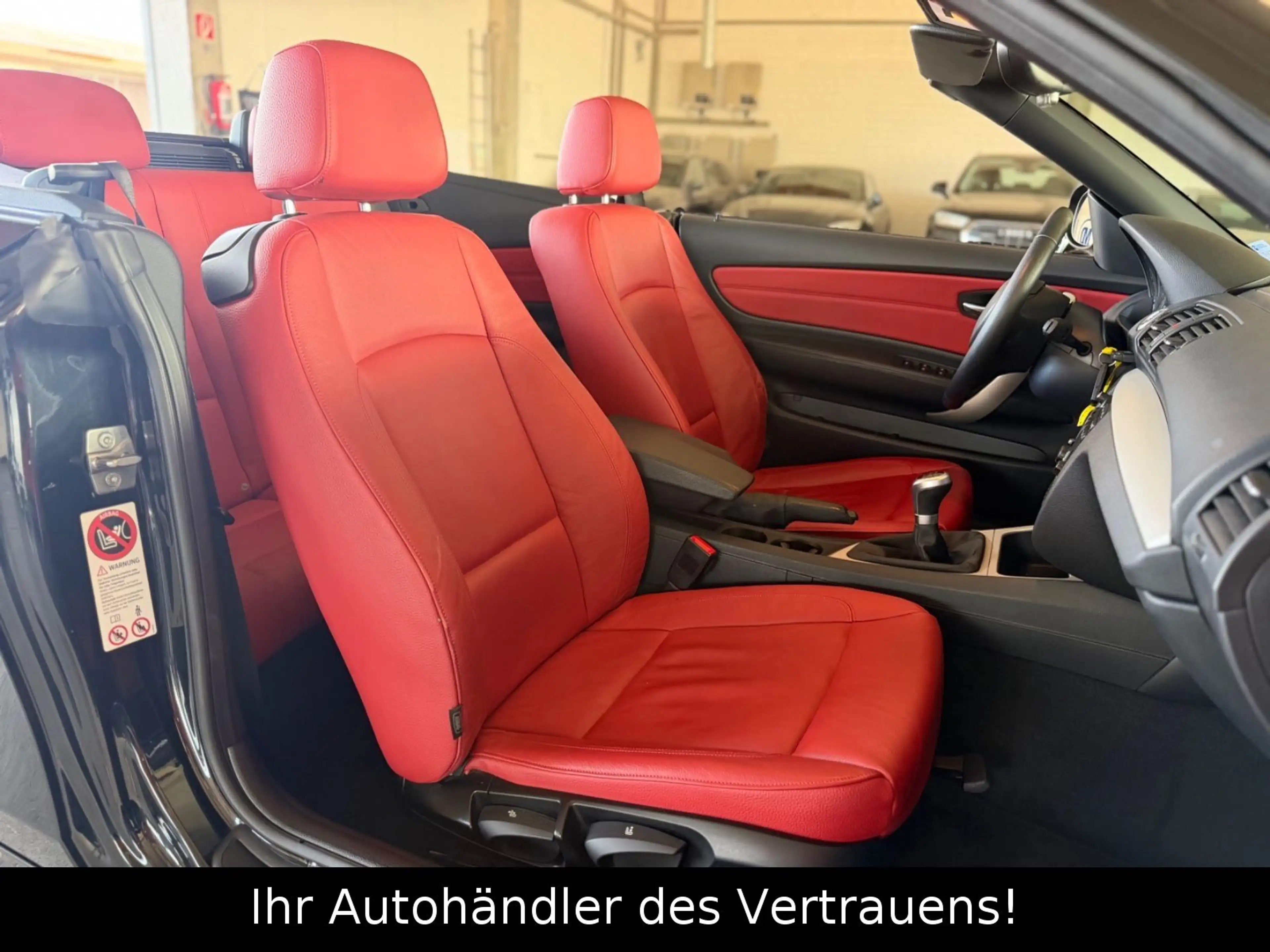 BMW 118 i Cabrio Leder/PDC/Scheckeftgepflegt!/1.Hand — photo 9
