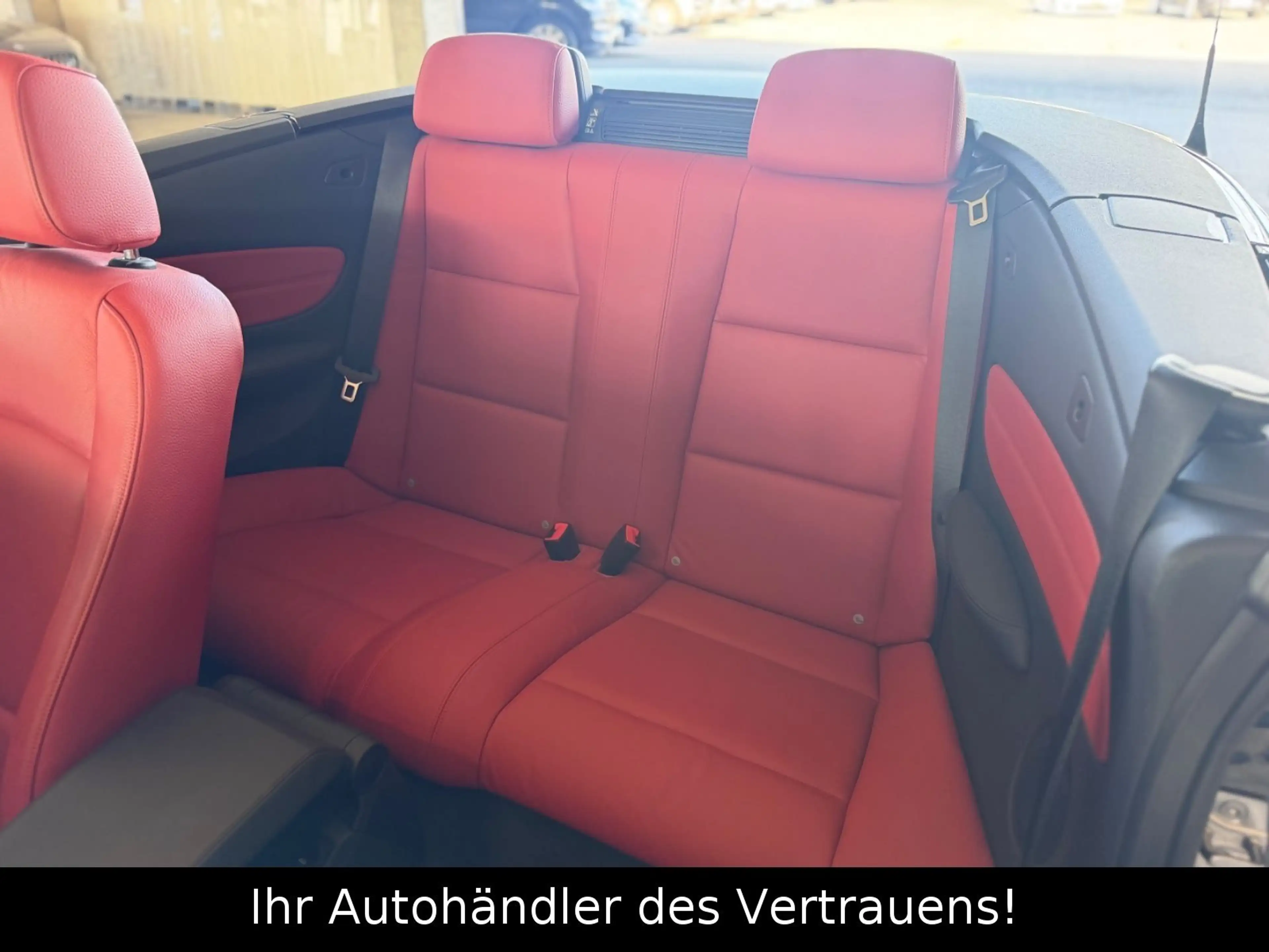 BMW 118 i Cabrio Leder/PDC/Scheckeftgepflegt!/1.Hand — photo 14