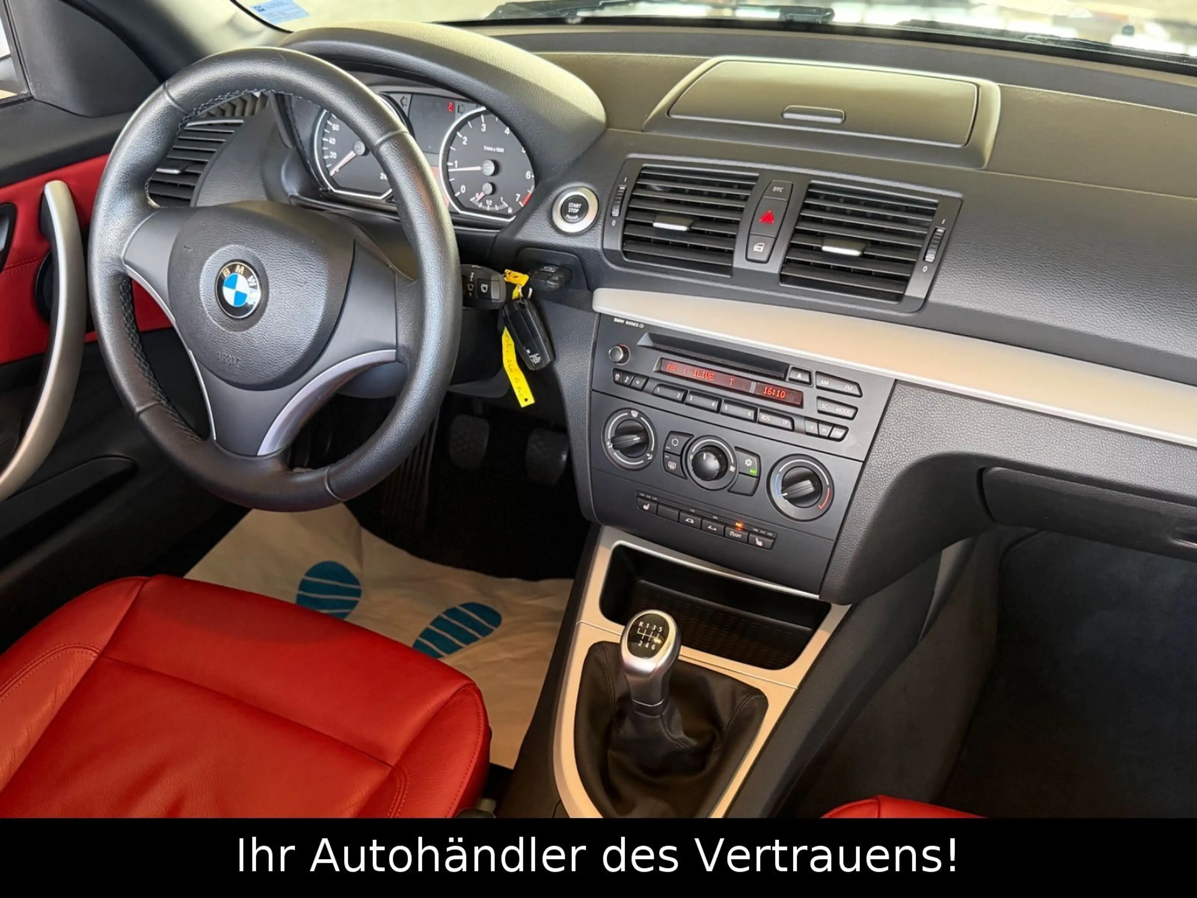 BMW 118 i Cabrio Leder/PDC/Scheckeftgepflegt!/1.Hand — photo 10
