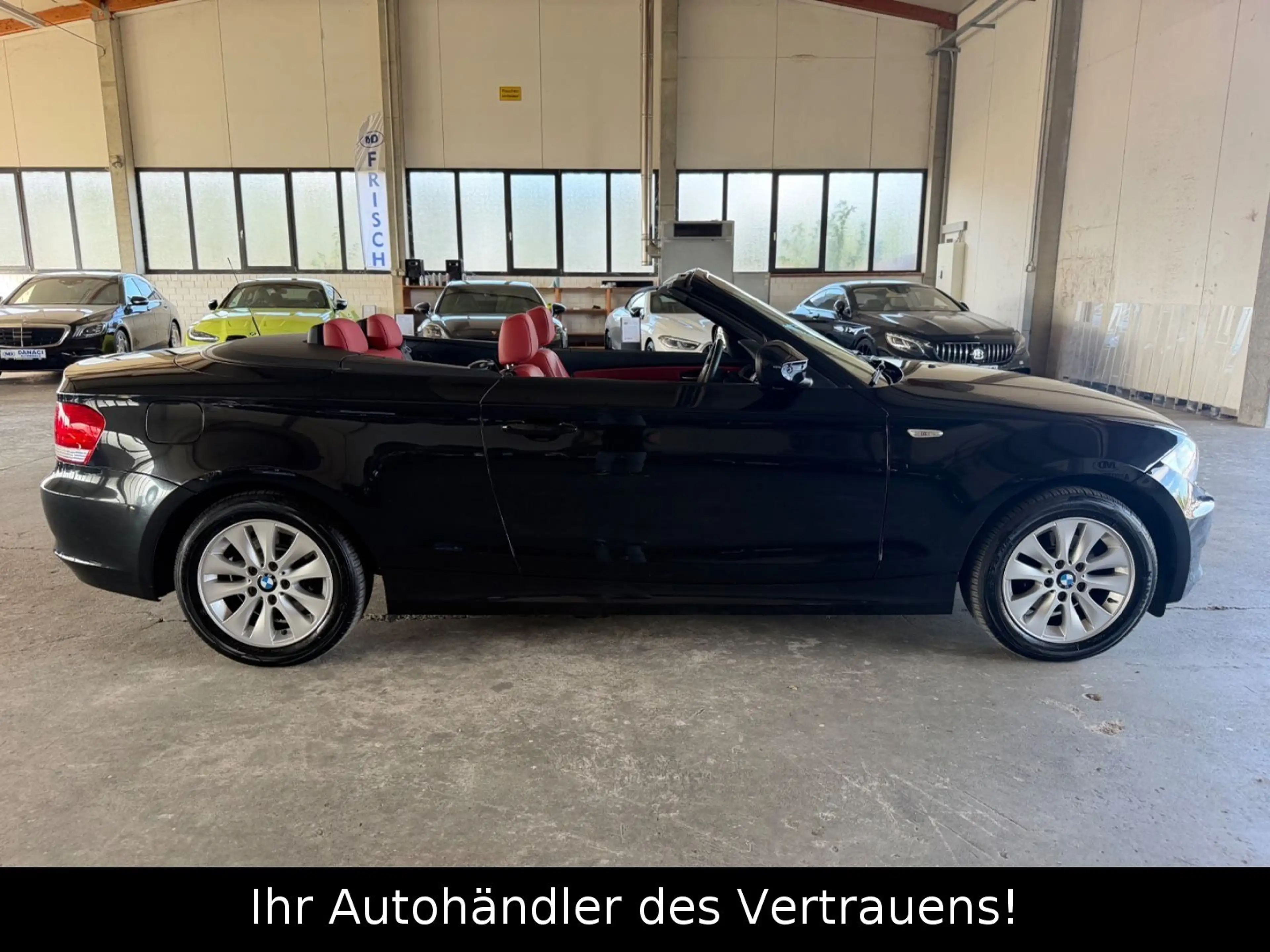 BMW 118 i Cabrio Leder/PDC/Scheckeftgepflegt!/1.Hand — photo 8