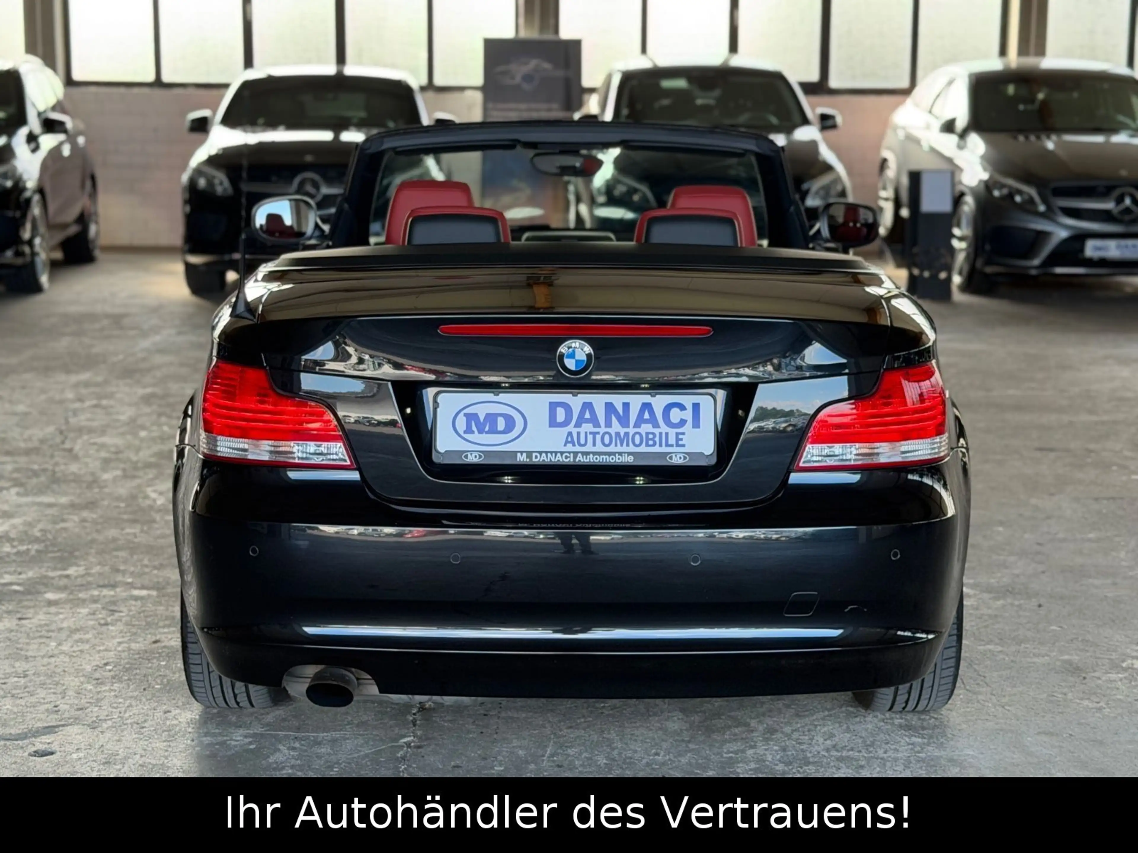 BMW 118 i Cabrio Leder/PDC/Scheckeftgepflegt!/1.Hand — photo 5