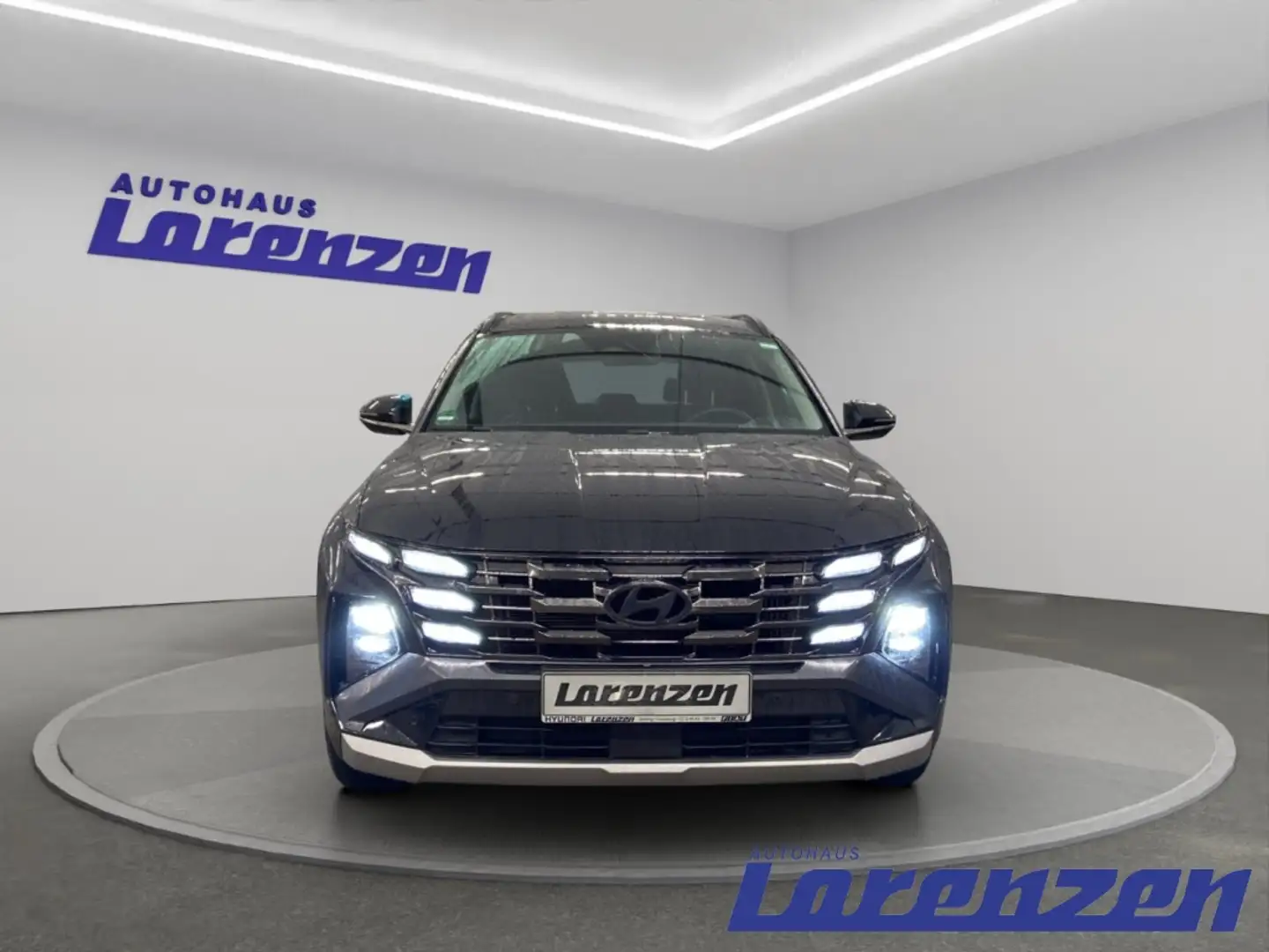 Hyundai TUCSON Trend Hybrid FL HEV (MY25) 1.6T-GDi (215PS) 6-AT 2 Schwarz - 2