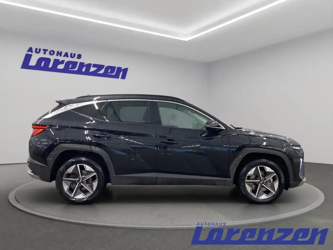 Hyundai TUCSON Trend Hybrid 1.6T-GDi (215PS) 6-AT Navi Digitales 4