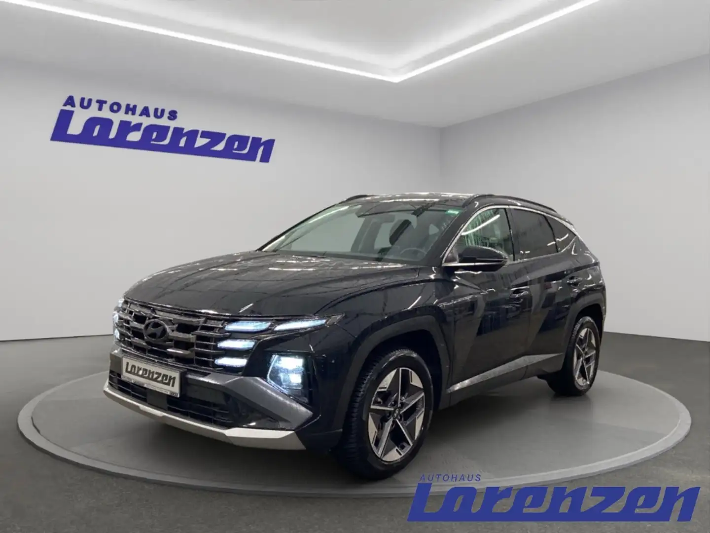 Hyundai TUCSON Trend Hybrid FL HEV (MY25) 1.6T-GDi (215PS) 6-AT 2 Schwarz - 1