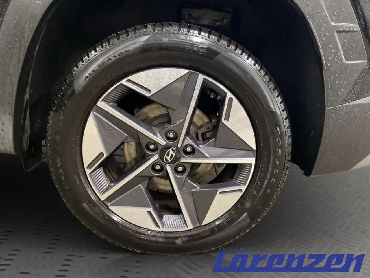 Hyundai TUCSON Trend Hybrid 1.6T-GDi (215PS) 6-AT Navi Digitales 19