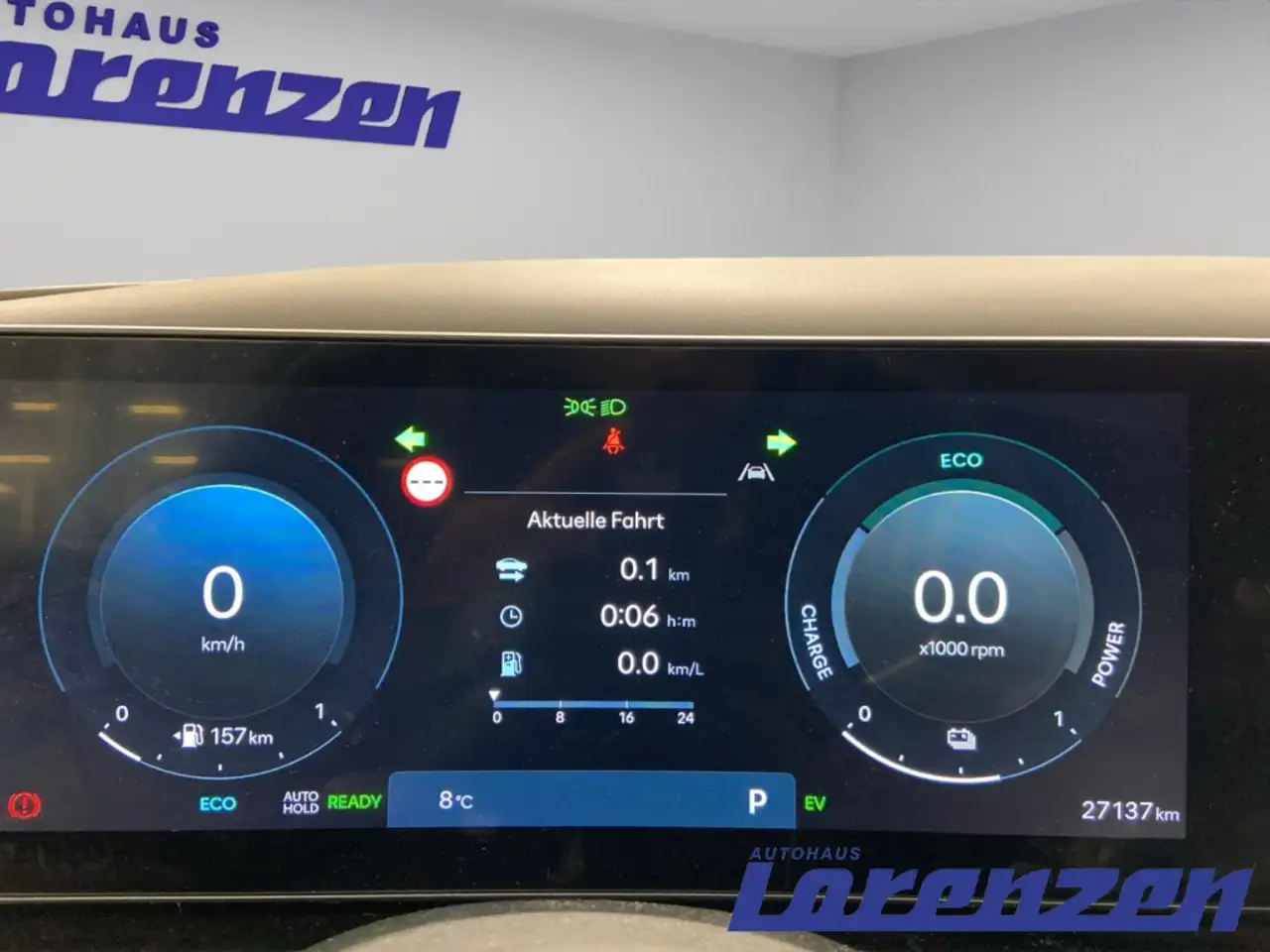 Hyundai TUCSON Trend Hybrid 1.6T-GDi (215PS) 6-AT Navi Digitales 16
