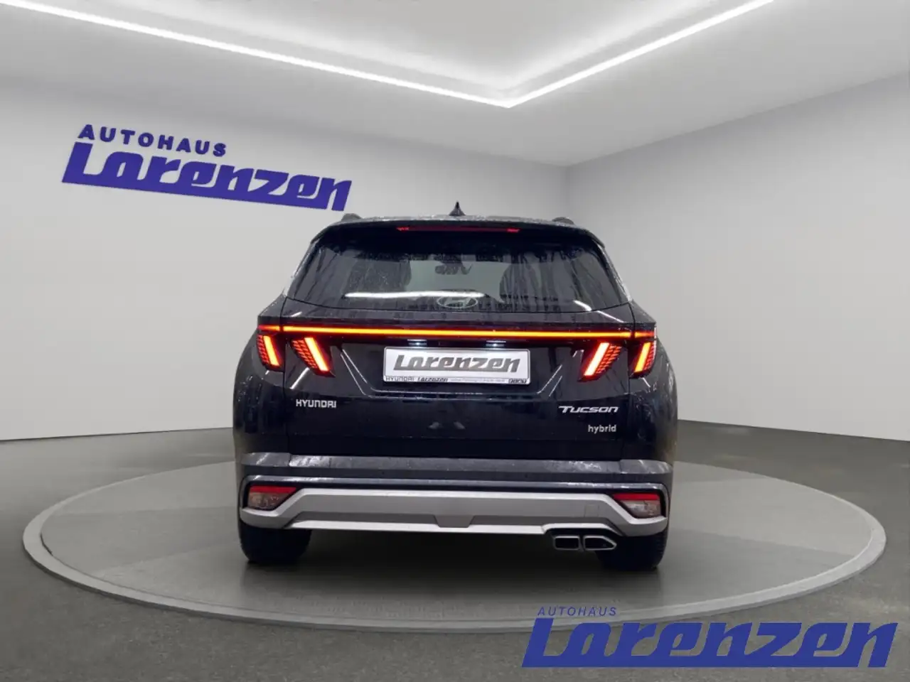 Hyundai TUCSON Trend Hybrid 1.6T-GDi (215PS) 6-AT Navi Digitales 6