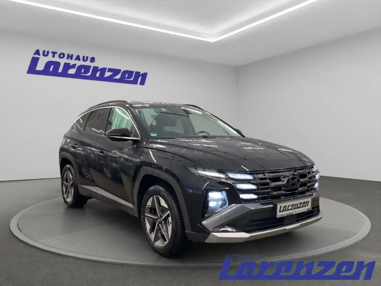 Hyundai TUCSON Trend Hybrid 1.6T-GDi (215PS) 6-AT Navi Digitales 3