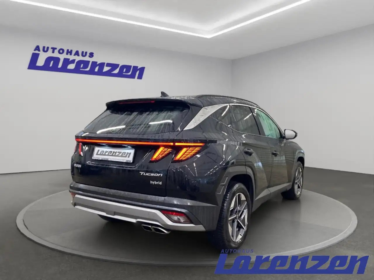 Hyundai TUCSON Trend Hybrid 1.6T-GDi (215PS) 6-AT Navi Digitales 5