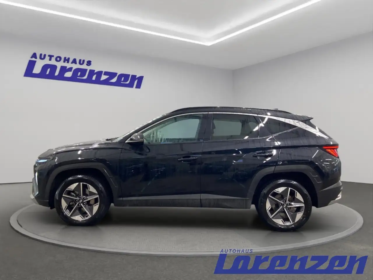 Hyundai TUCSON Trend Hybrid 1.6T-GDi (215PS) 6-AT Navi Digitales 8